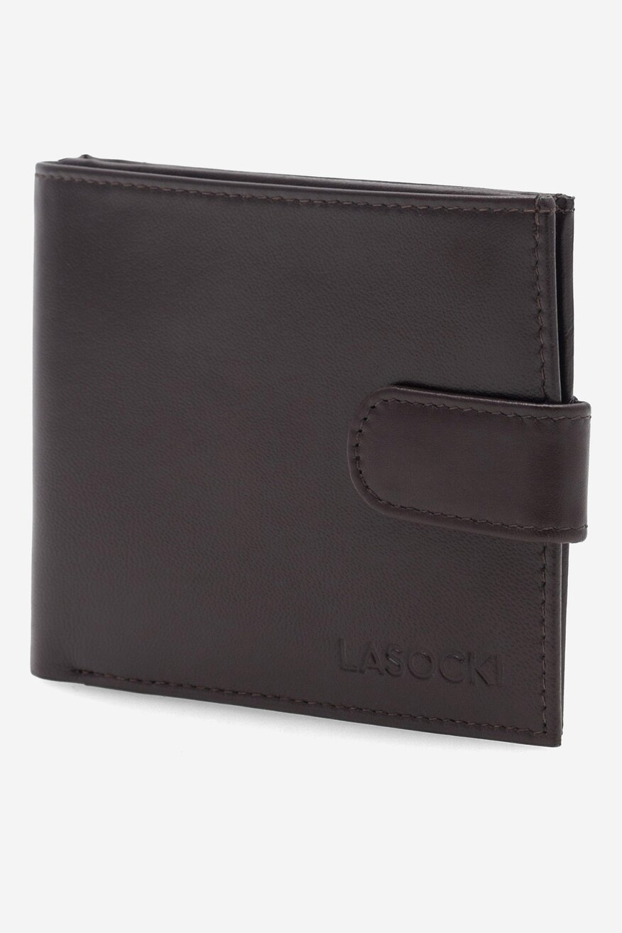 
                Lasocki - Duży portfel męski skórzany - 5905588110989