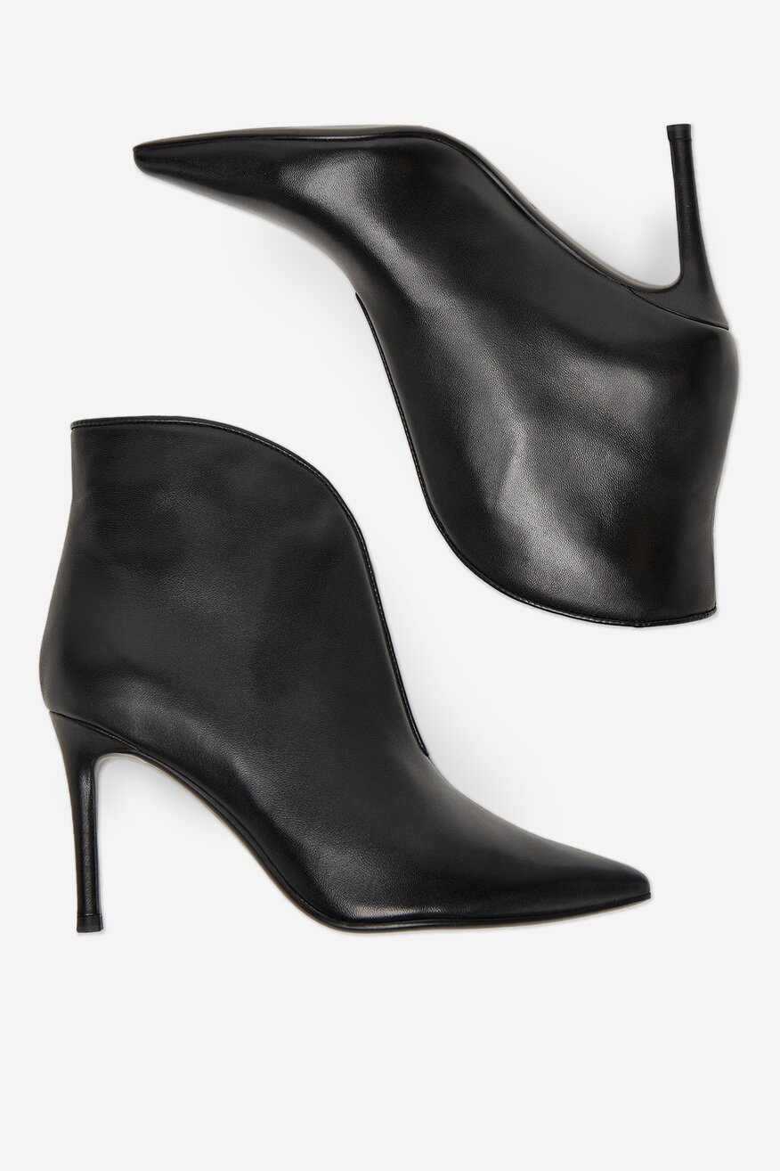 
                Bokacsizma EVA MINGE FEKETE - 5906751338506