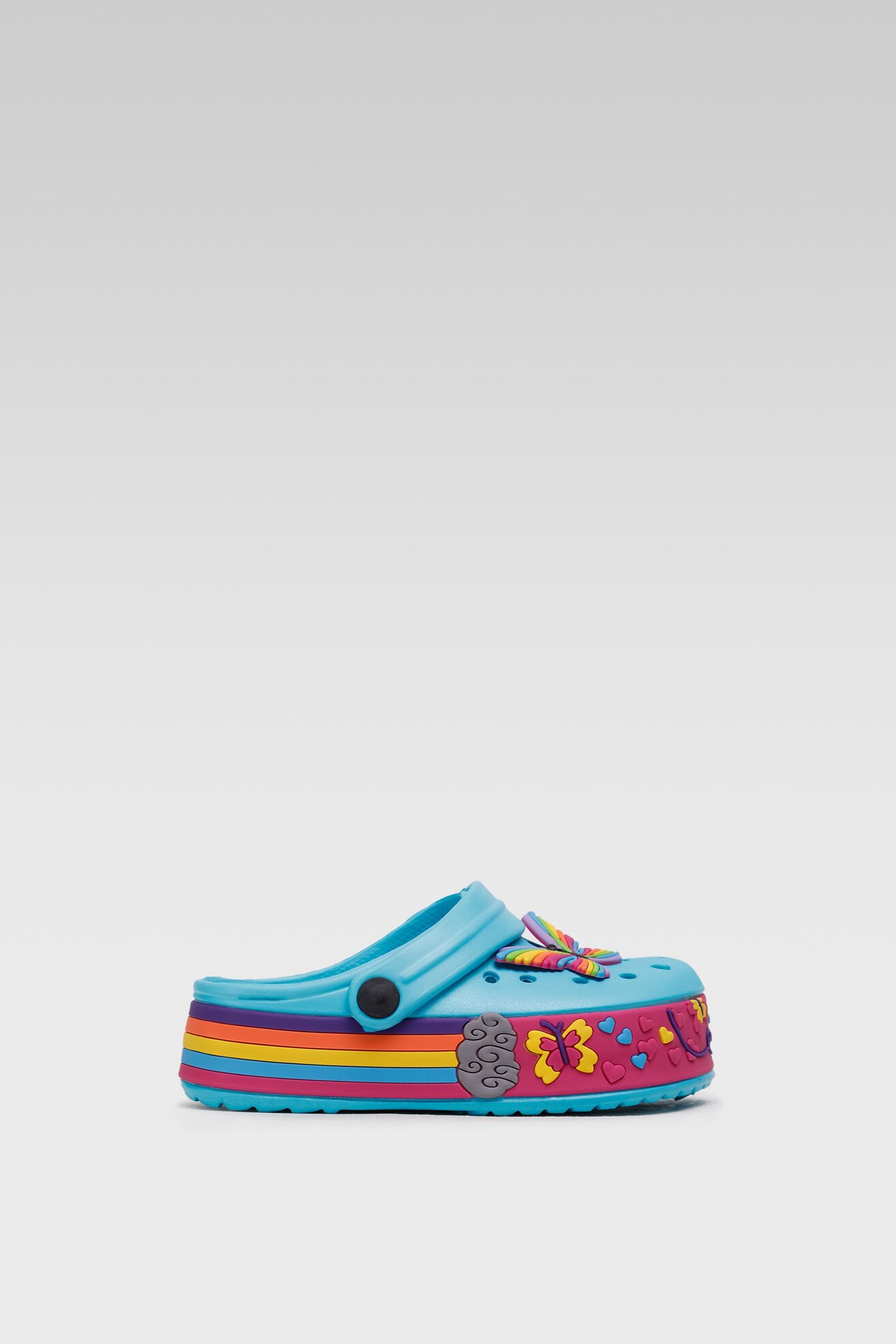 Klapki basenowe Nelli Blu KC-TX777 Niebieski