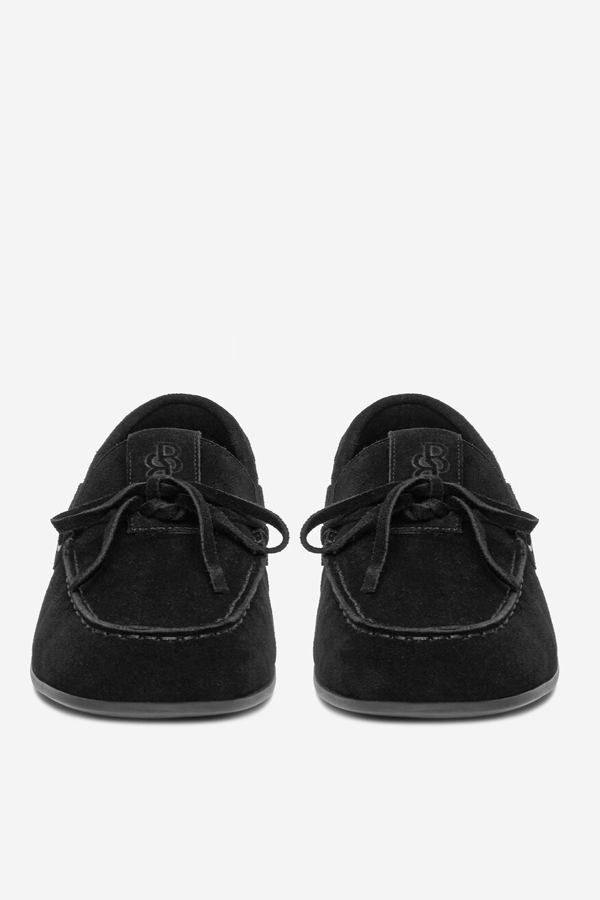 Badura - Mokasyny skórzane - 5906751817827