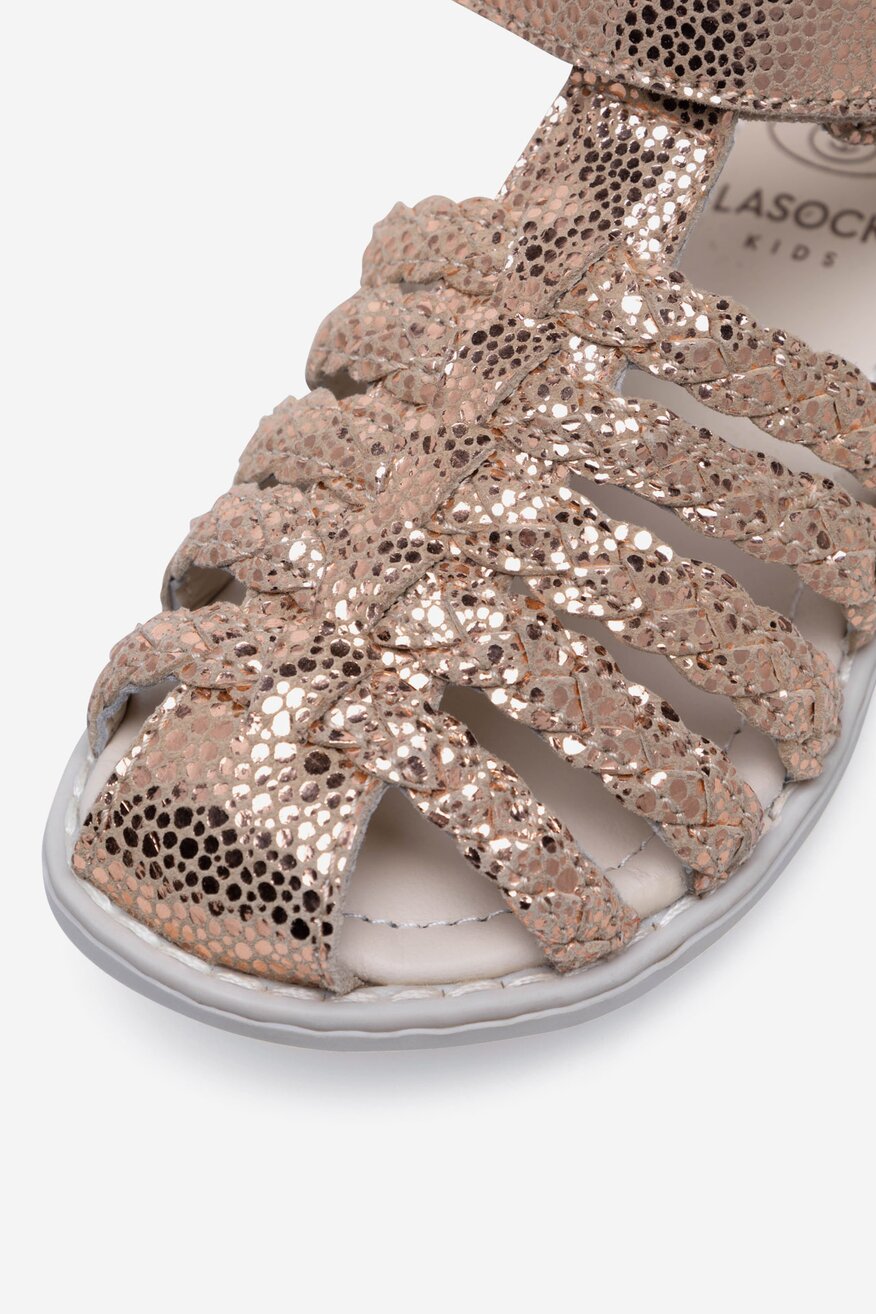 
                Сандали Lasocki Kids ЗЛАТИСТ - 5905588582335