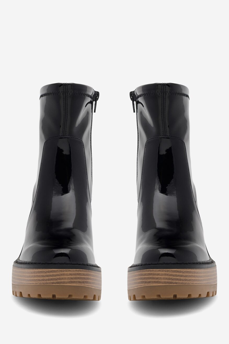 NINE WEST - Botki na słupku - 5905588145189