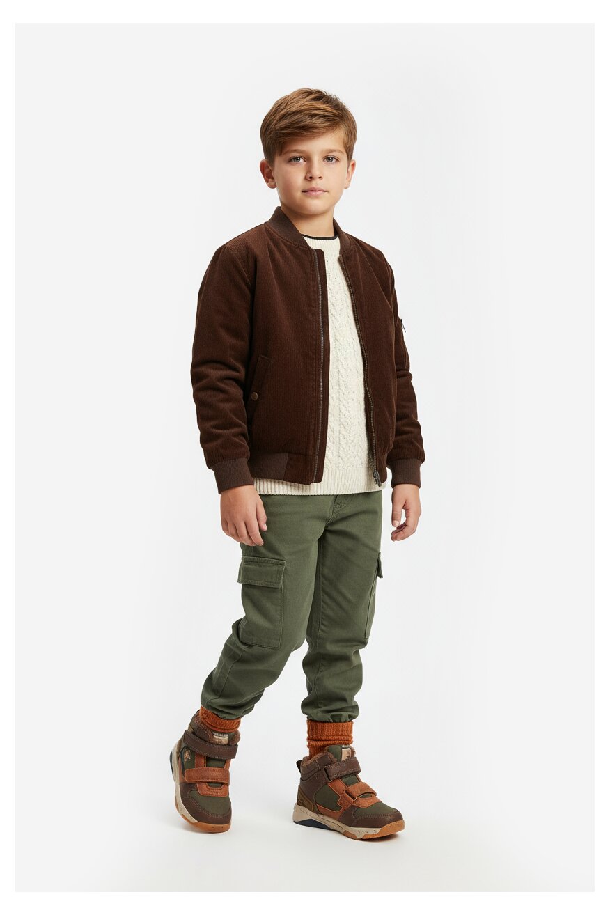 
                Сникърси Beverly Hills Polo Club КАФЯВ - 5906751304600