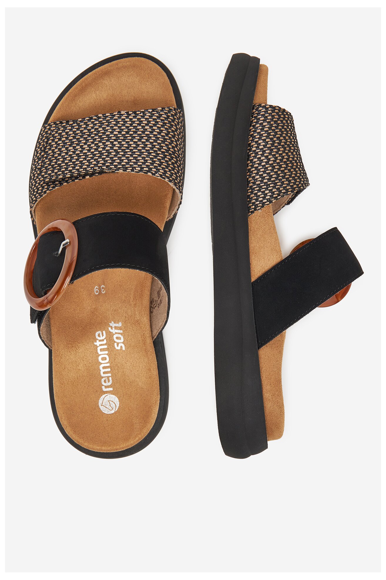 Джапанки Remonte D2N51-03 ЧЕРЕН