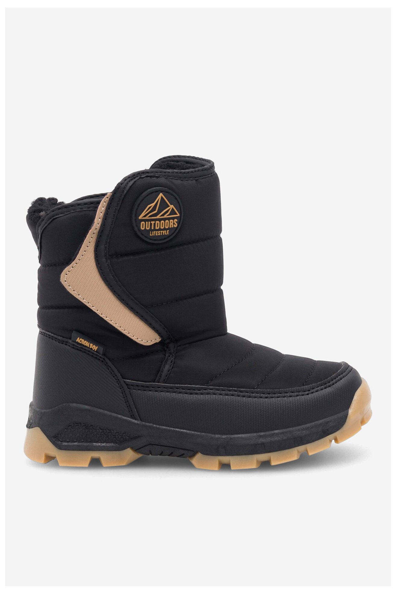 Trzewiki Action Boy CP86-25071 Czarny