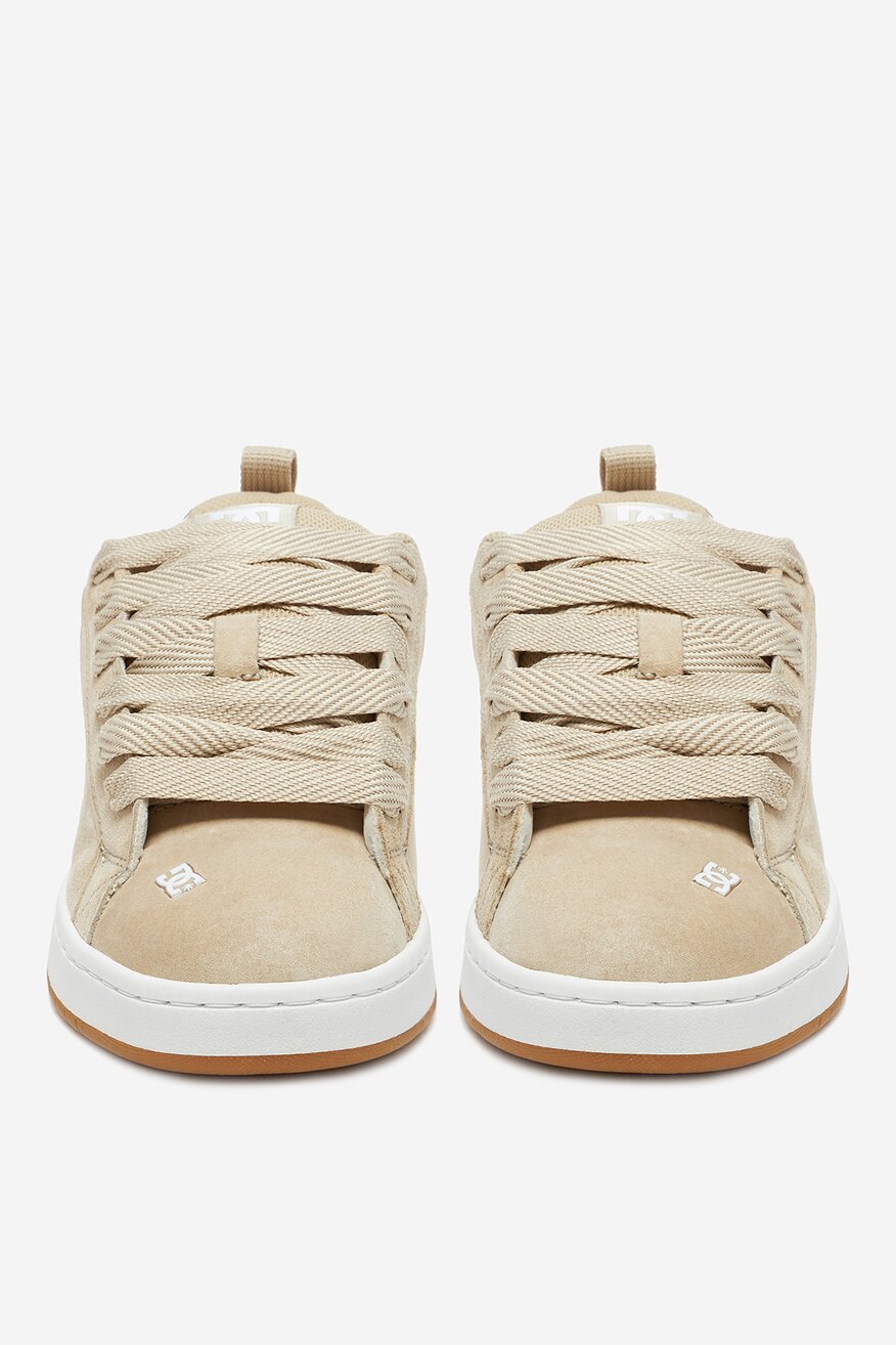 Sportovní obuv DC Shoes BÉŽOVÁ - 5906751020524