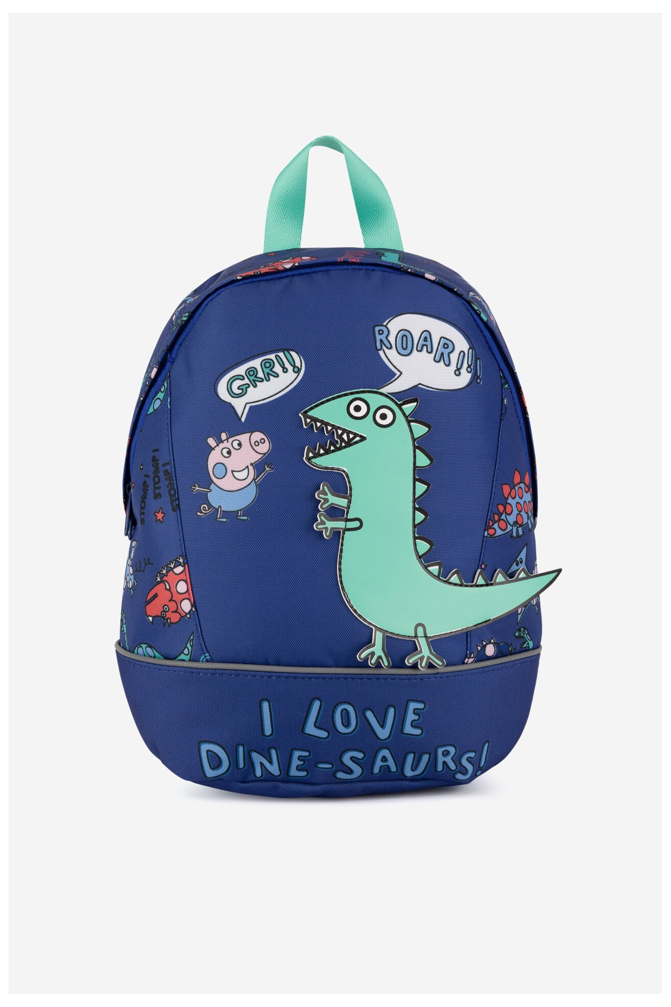 Plecak PEPPA PIG ACCCS-AW24-100PP Niebieski