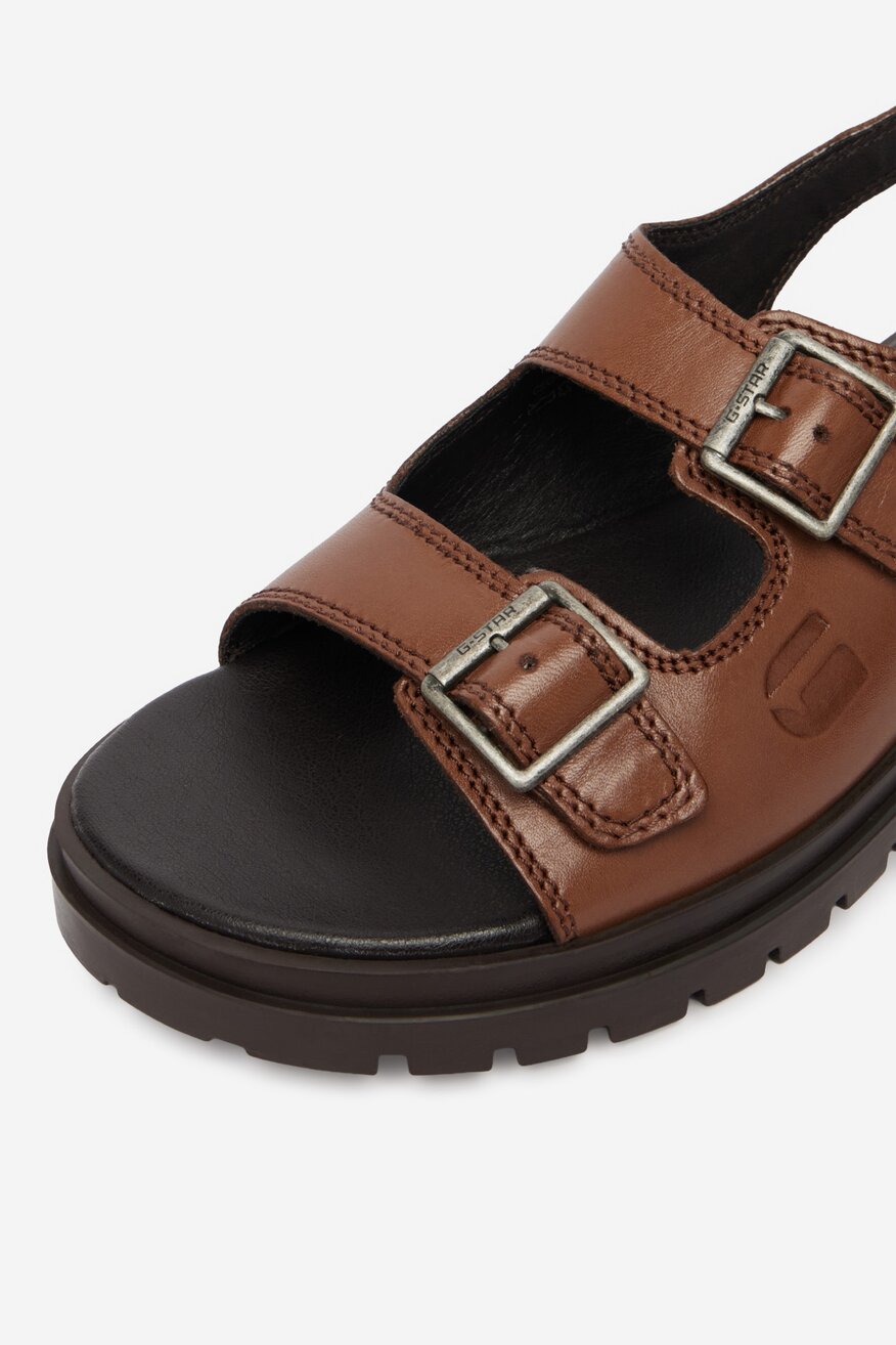 
                Сандалі G-STAR RAW КОРИЧНЕВИЙ - 5906751965399