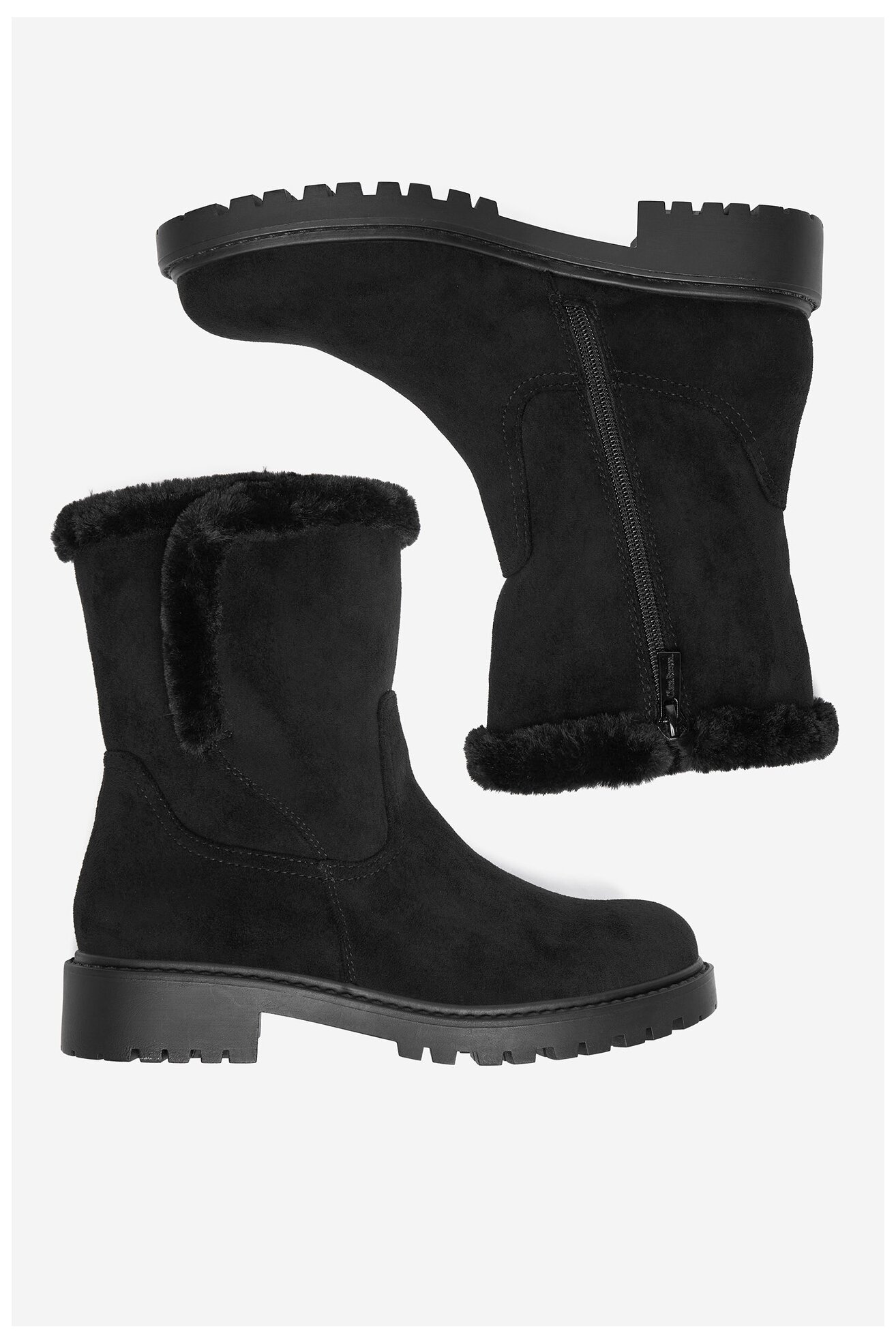 Ghete Clara Barson CEO-HY90165-8 NEGRU