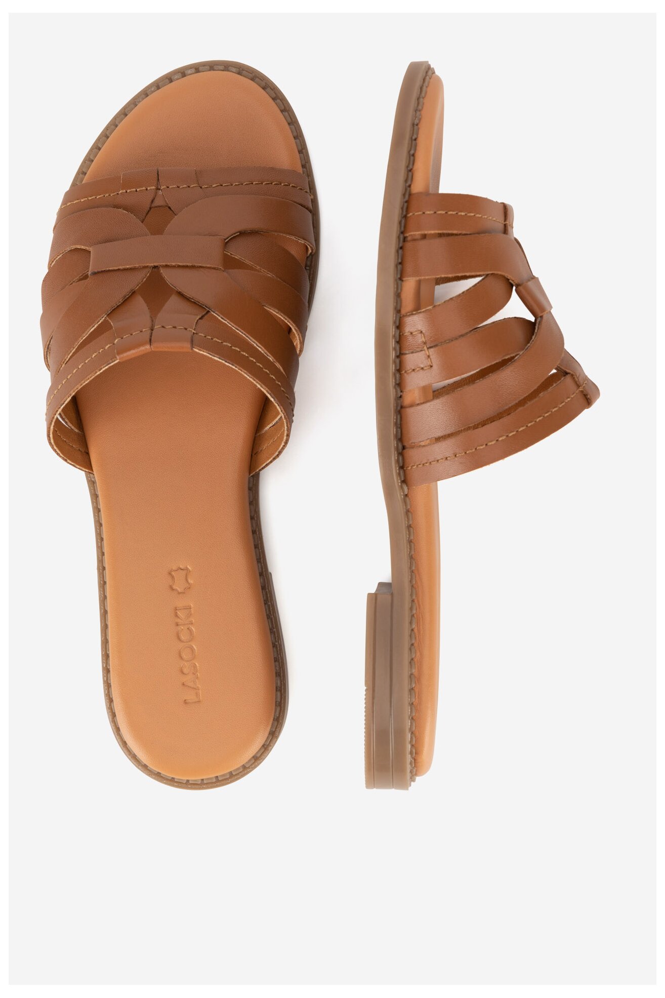 Джапанки Lasocki EST-AFIONA-06 КАМЕЛ