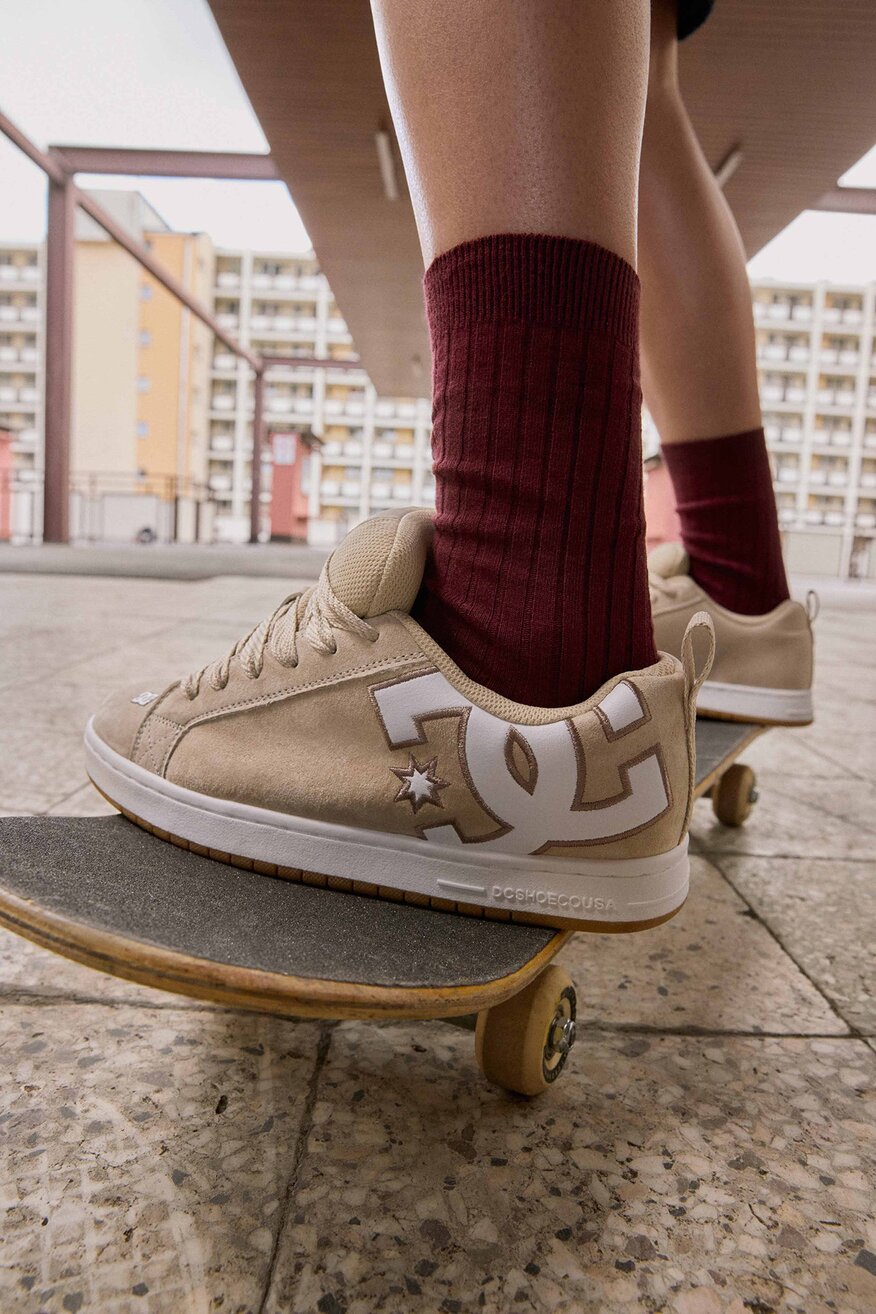 Sportovní obuv DC Shoes BÉŽOVÁ - 5906751020524