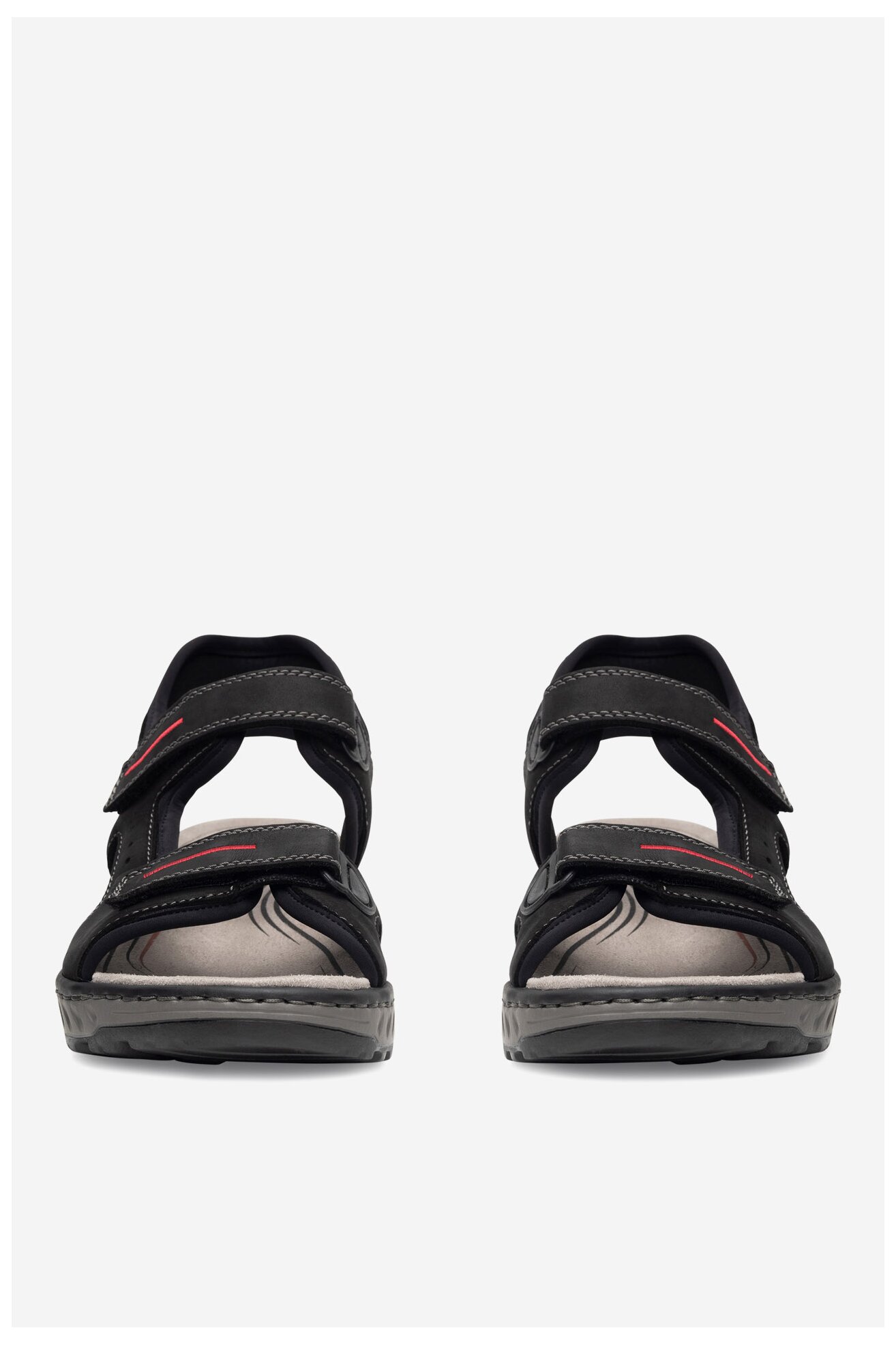 Sandały Rieker 21760-00 Czarny