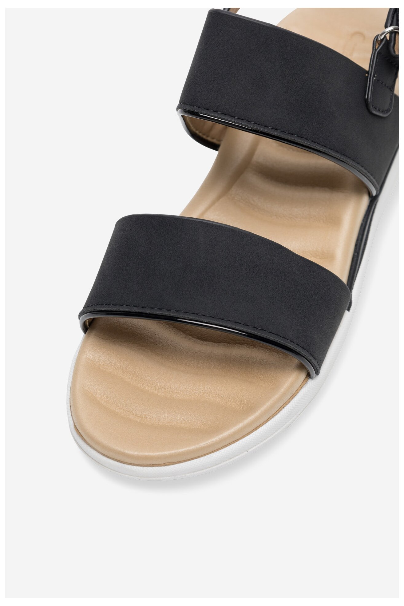 Sandały Clara Barson WYL05010-10 Czarny