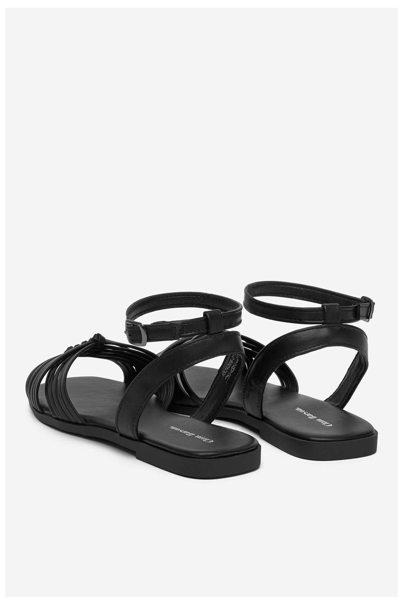 Сандали Clara Barson WS24006-01 ЧЕРЕН