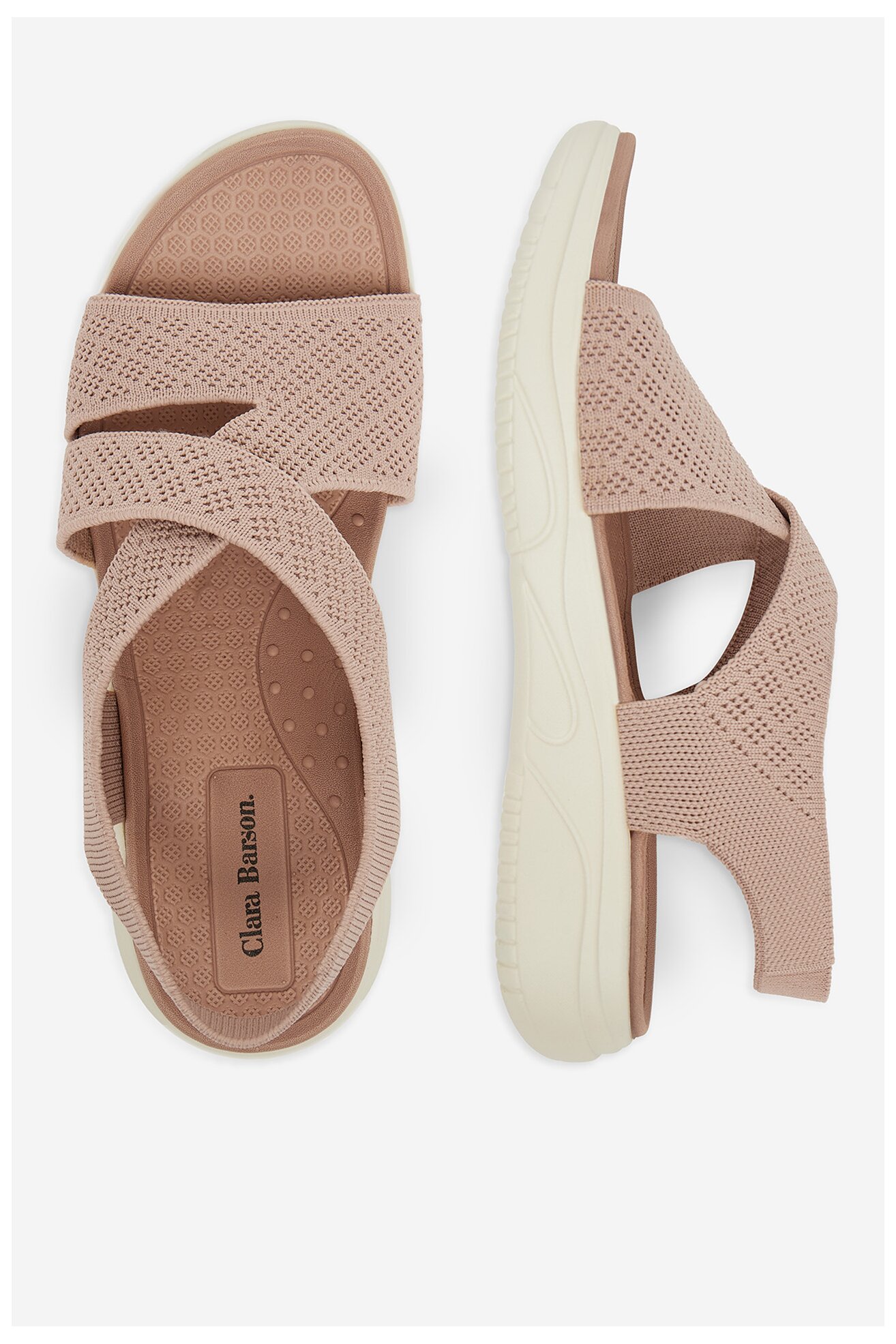 Сандалі Clara Barson R25SS02836 РОЖЕВИЙ