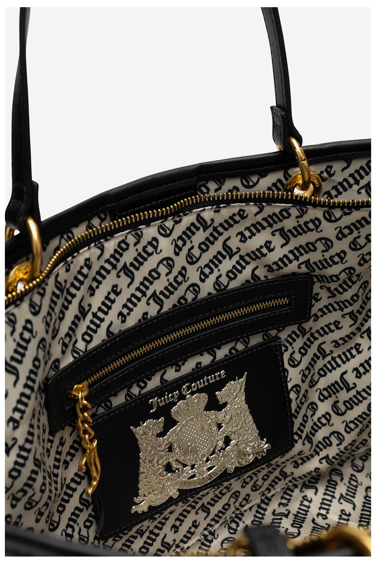 Torebka Juicy Couture BIJXT8649WVP Czarny