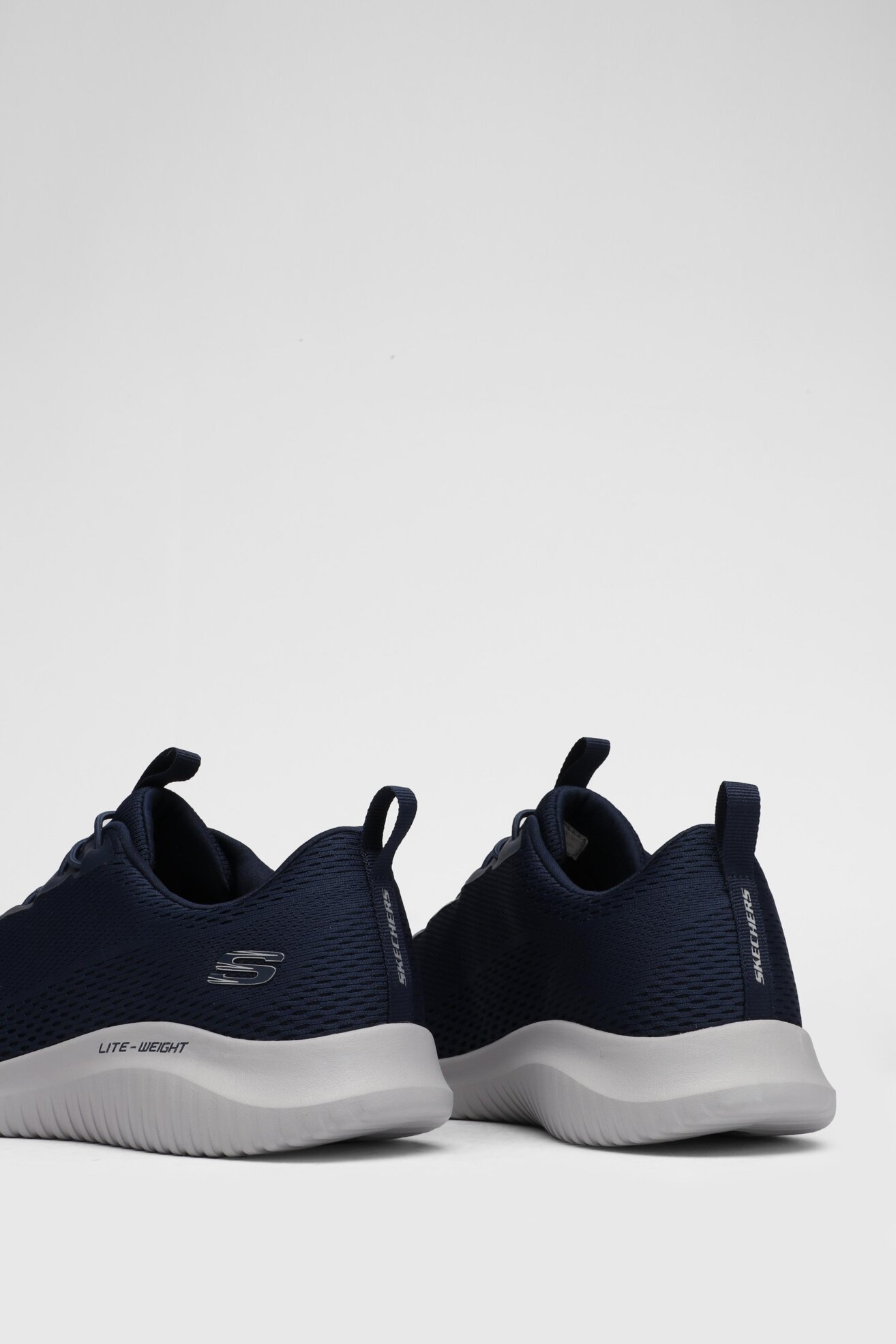 Obuwie sportowe Skechers 8790089 NVY Granatowy