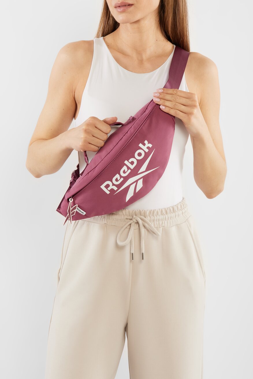 Kézitáska Reebok BORDÓ - 5905588622727