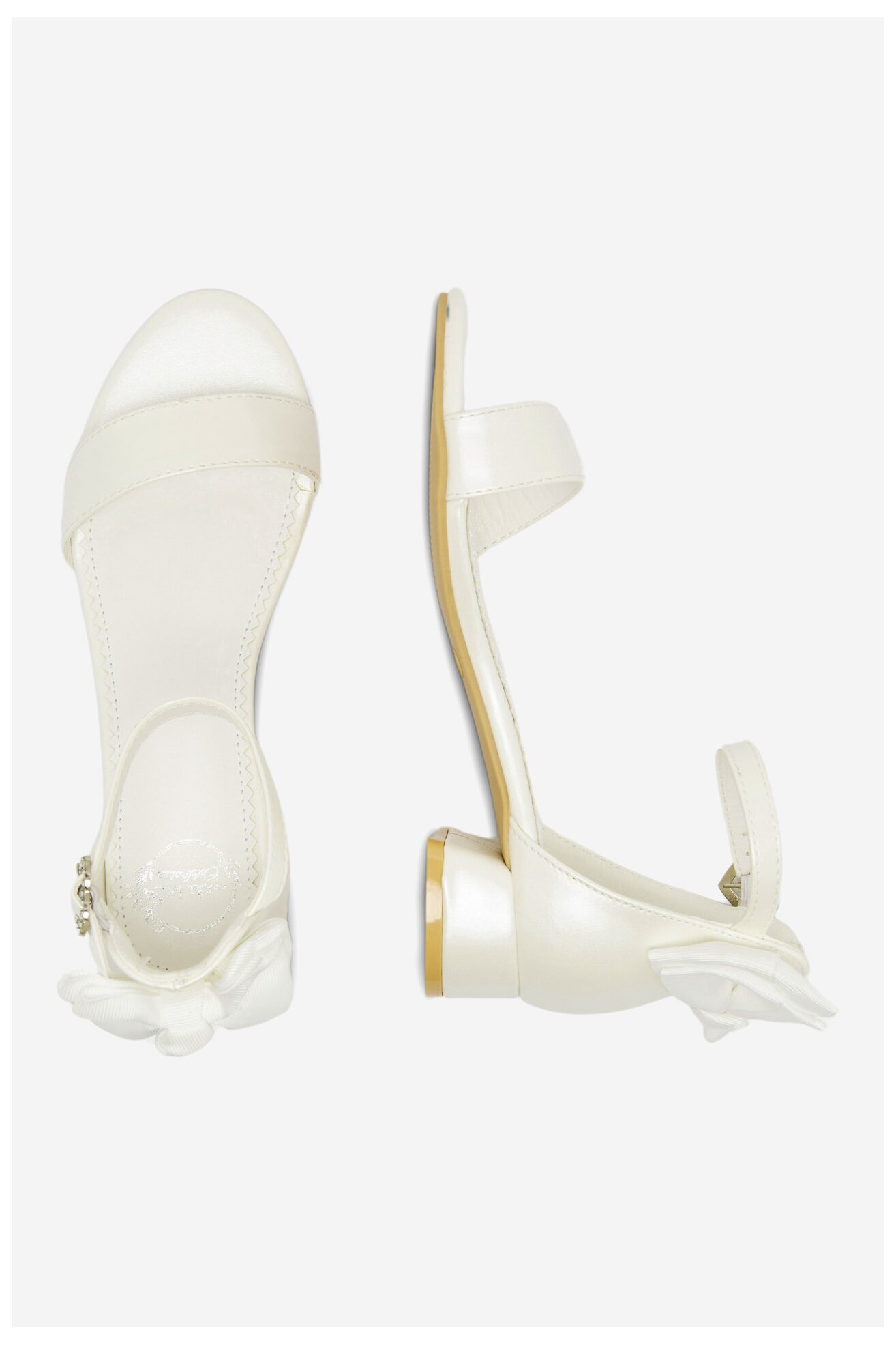 Sandały Nelli Blu CM230627-16 Biały