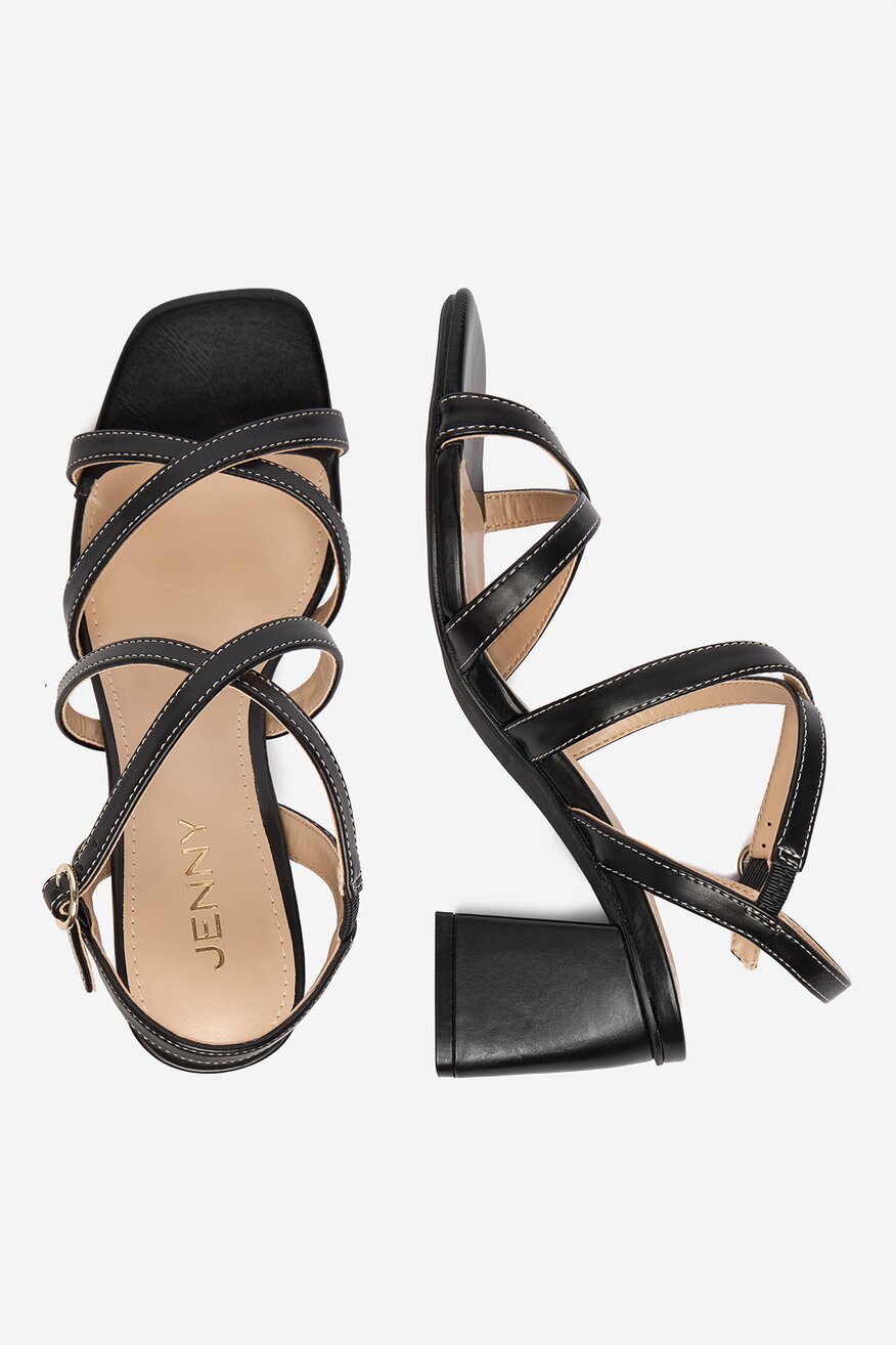 
                Сандалі Jenny ЧОРНИЙ - 5906751876046