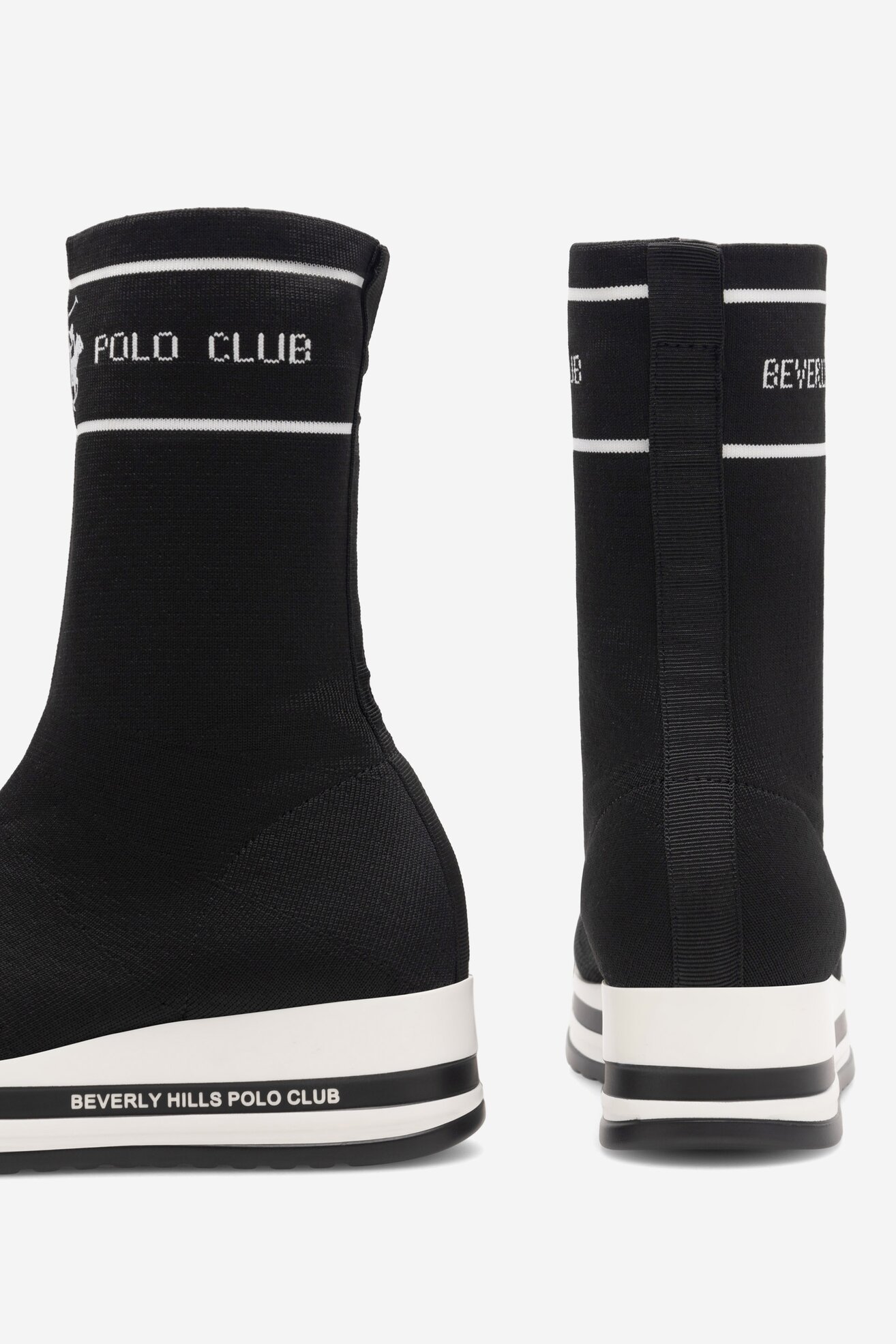 Ghete Beverly Hills Polo Club WS130-08 NEGRU