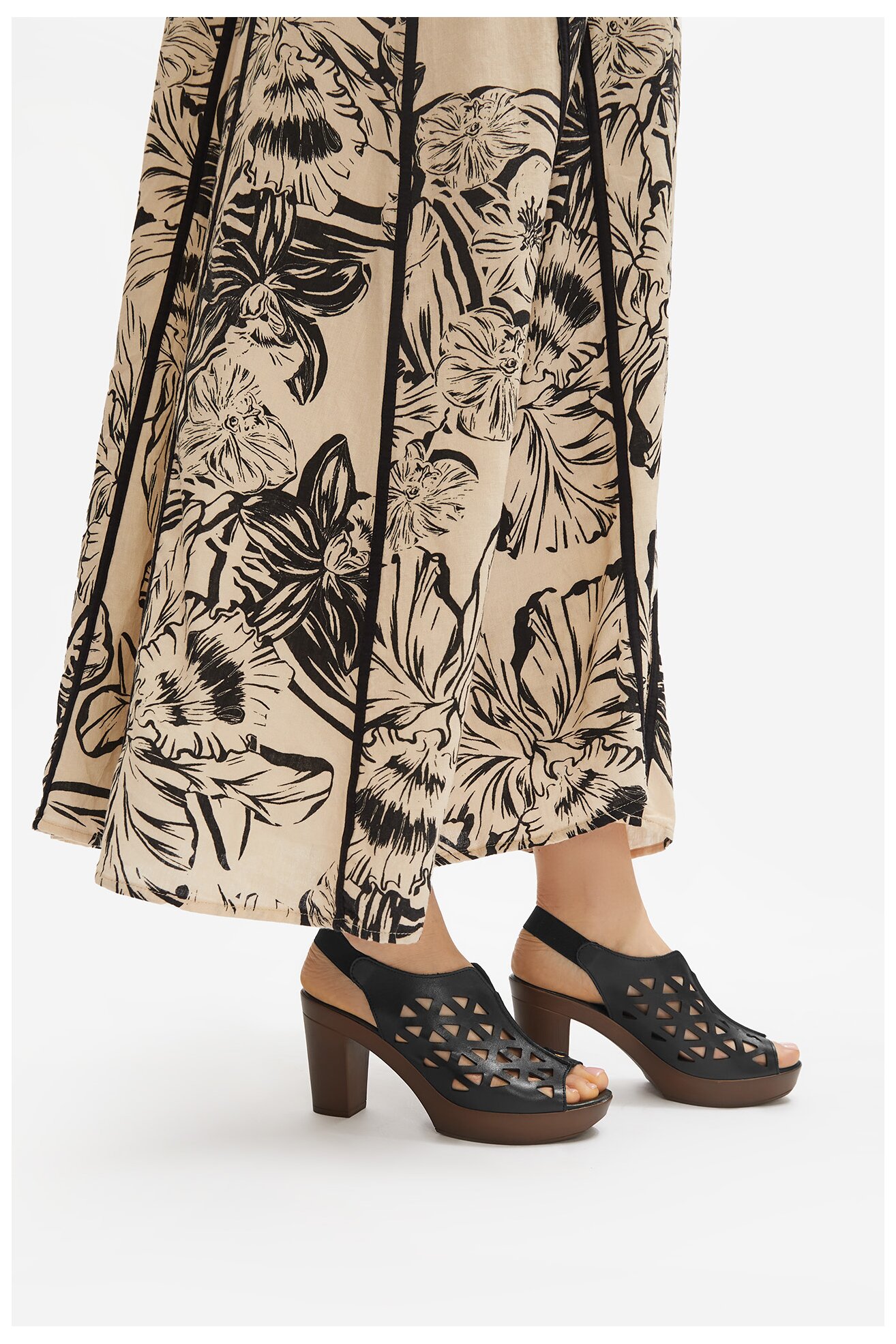 Sandale Lasocki EST-2025N-02 CRNA