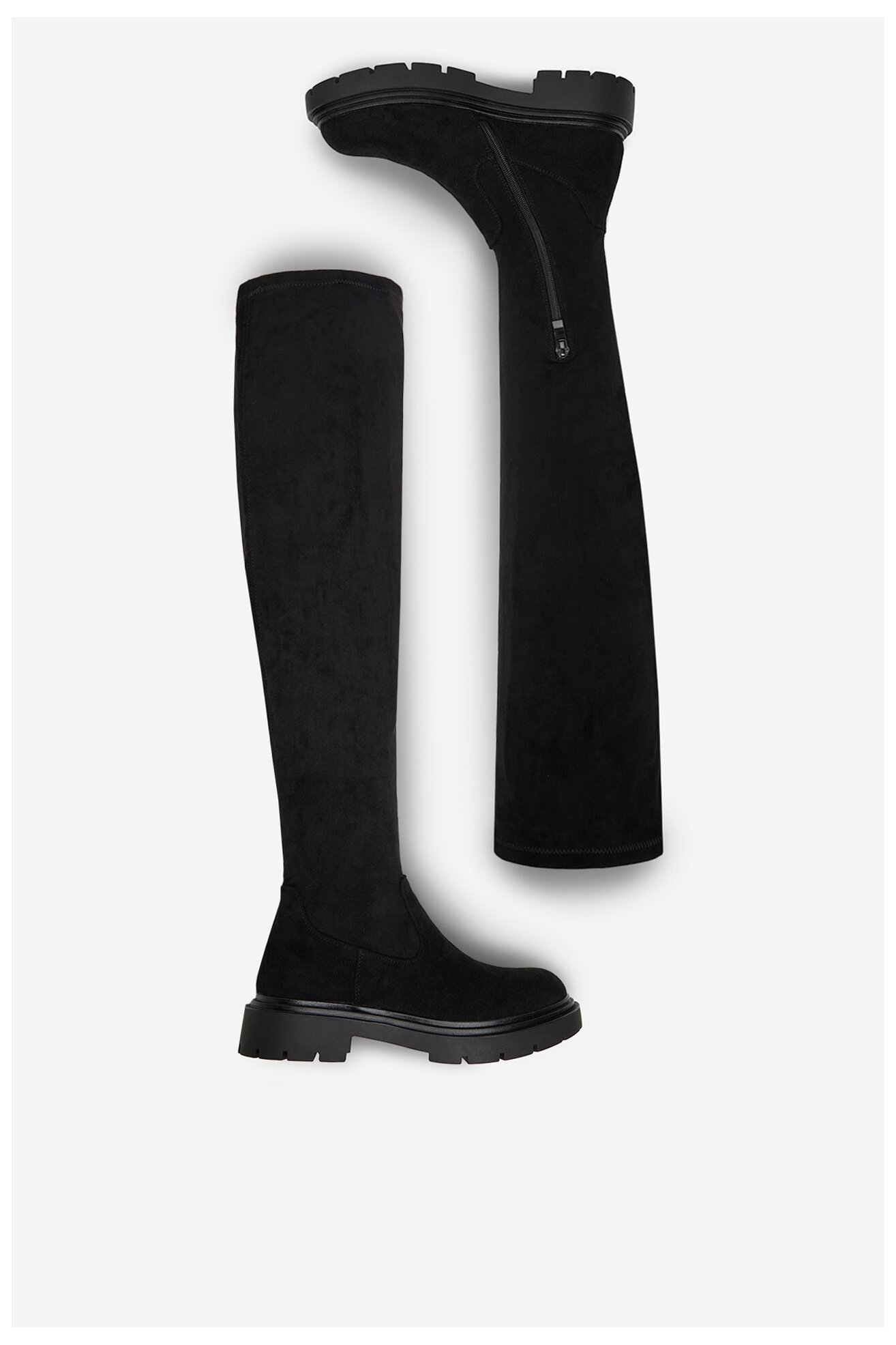 Kozaki DeeZee 13098-6 Czarny