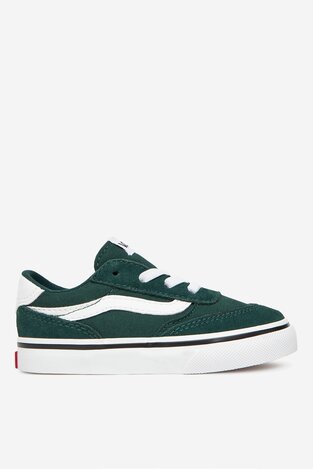 Півкеди Vans C-BROOKLYN LS SLIP-ON VN000DBQEME ЗЕЛЕНИЙ