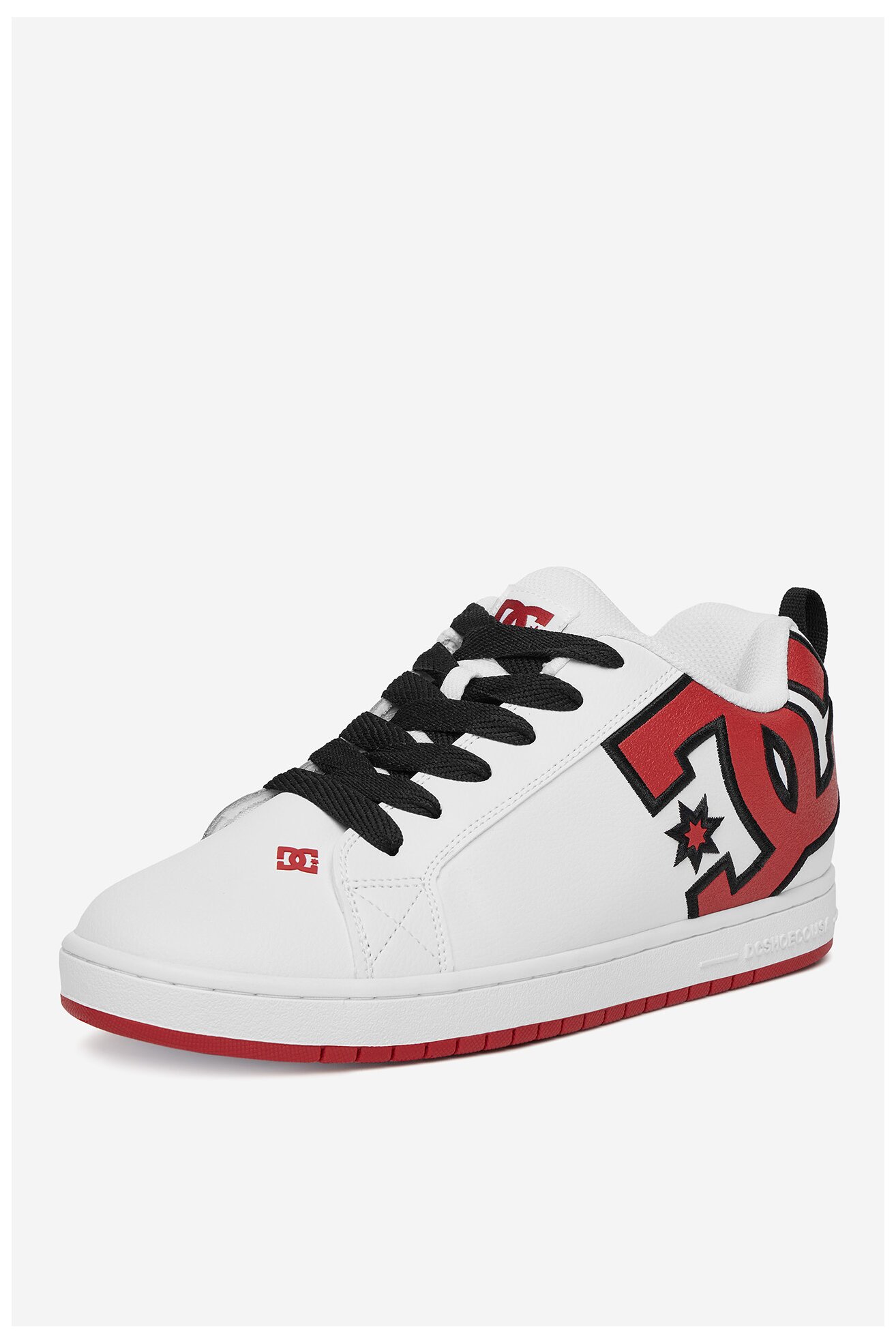Obuwie sportowe DC Shoes COURT GRAFFIK DC01661110 Biały