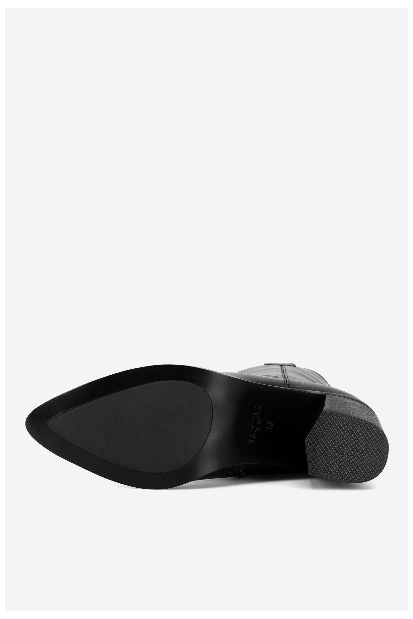 Botki Badura WFA3152-1Z Czarny