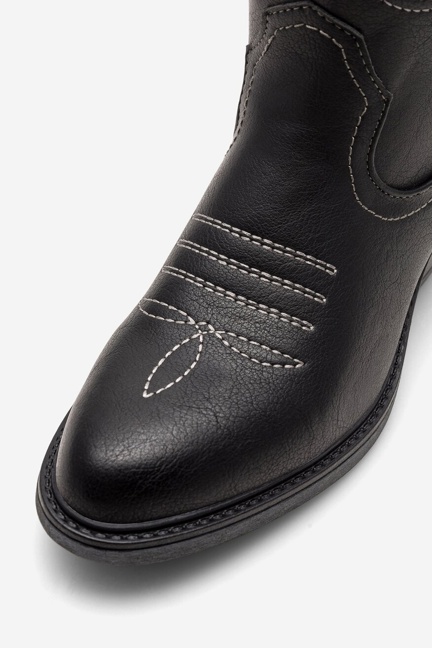 
                Cizme Mustang NEGRU - 5905588019466