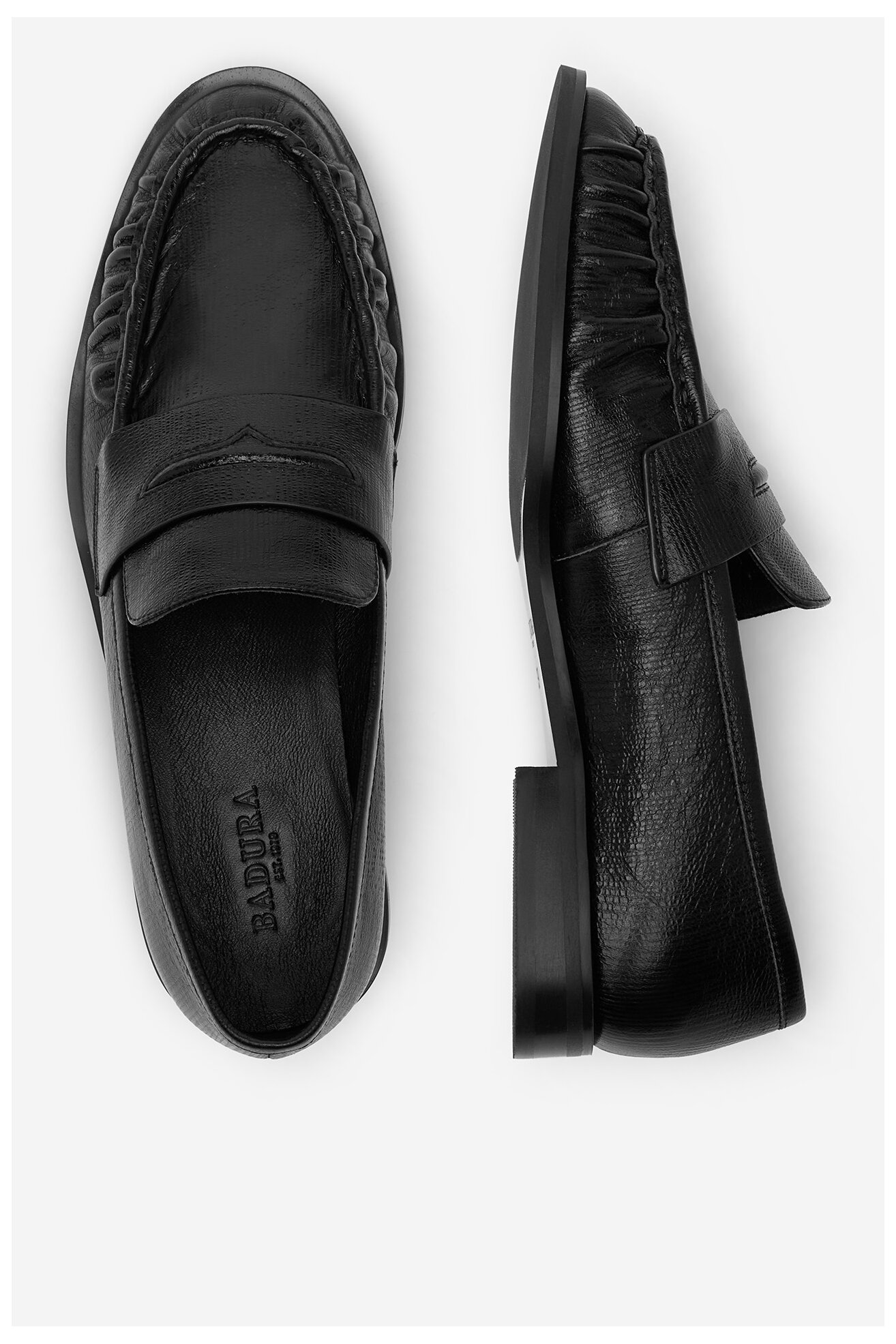 Mokasyn Badura LILAC-SLT152SK Czarny