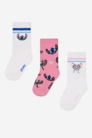 Шкарпетка Disney Classics ACCCS-SS25-116DCLS(3-PACK) БІЛИЙ
