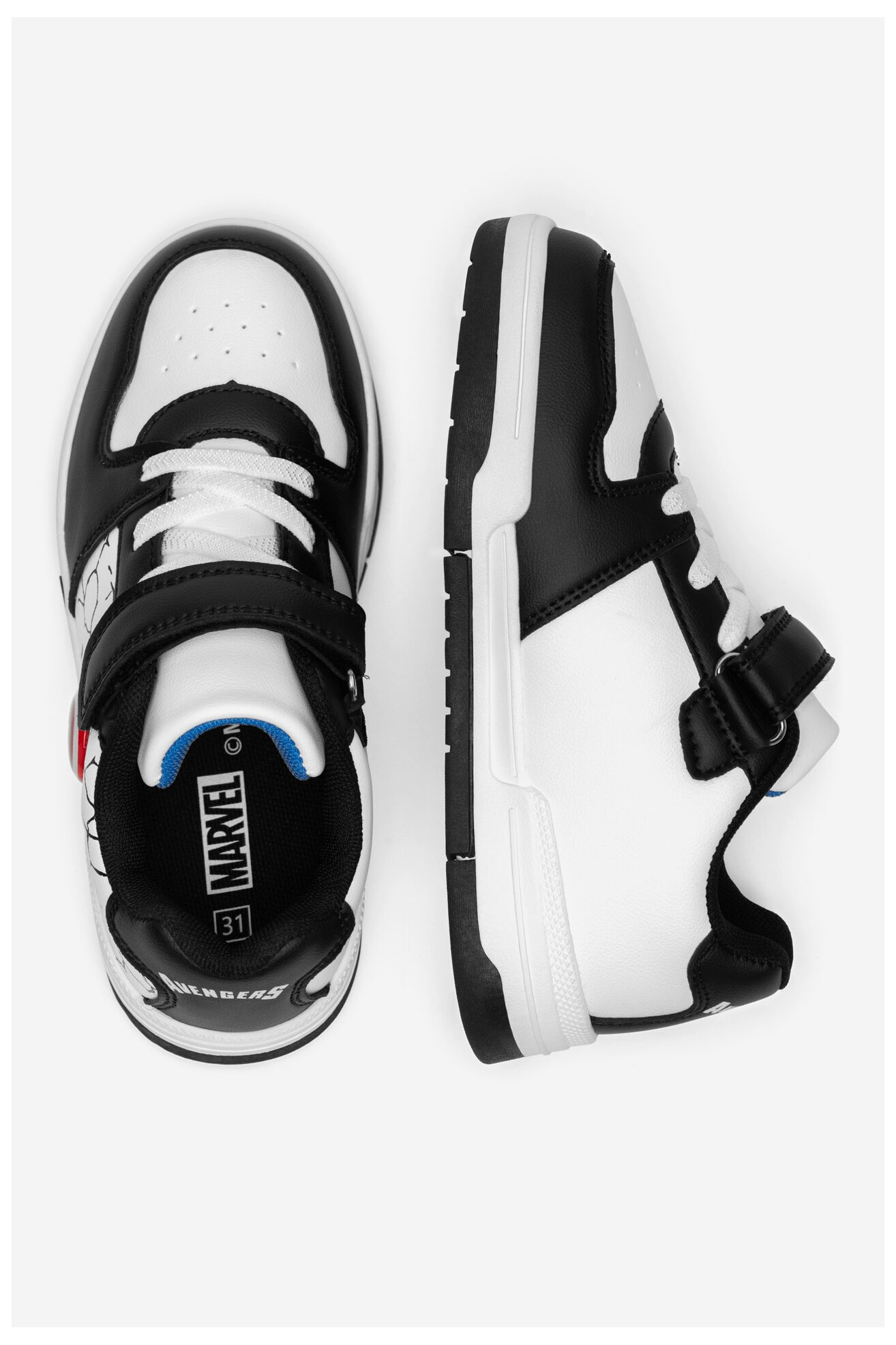 Спортни обувки Avengers BIC-AW24-309AVMV ЧЕРЕН