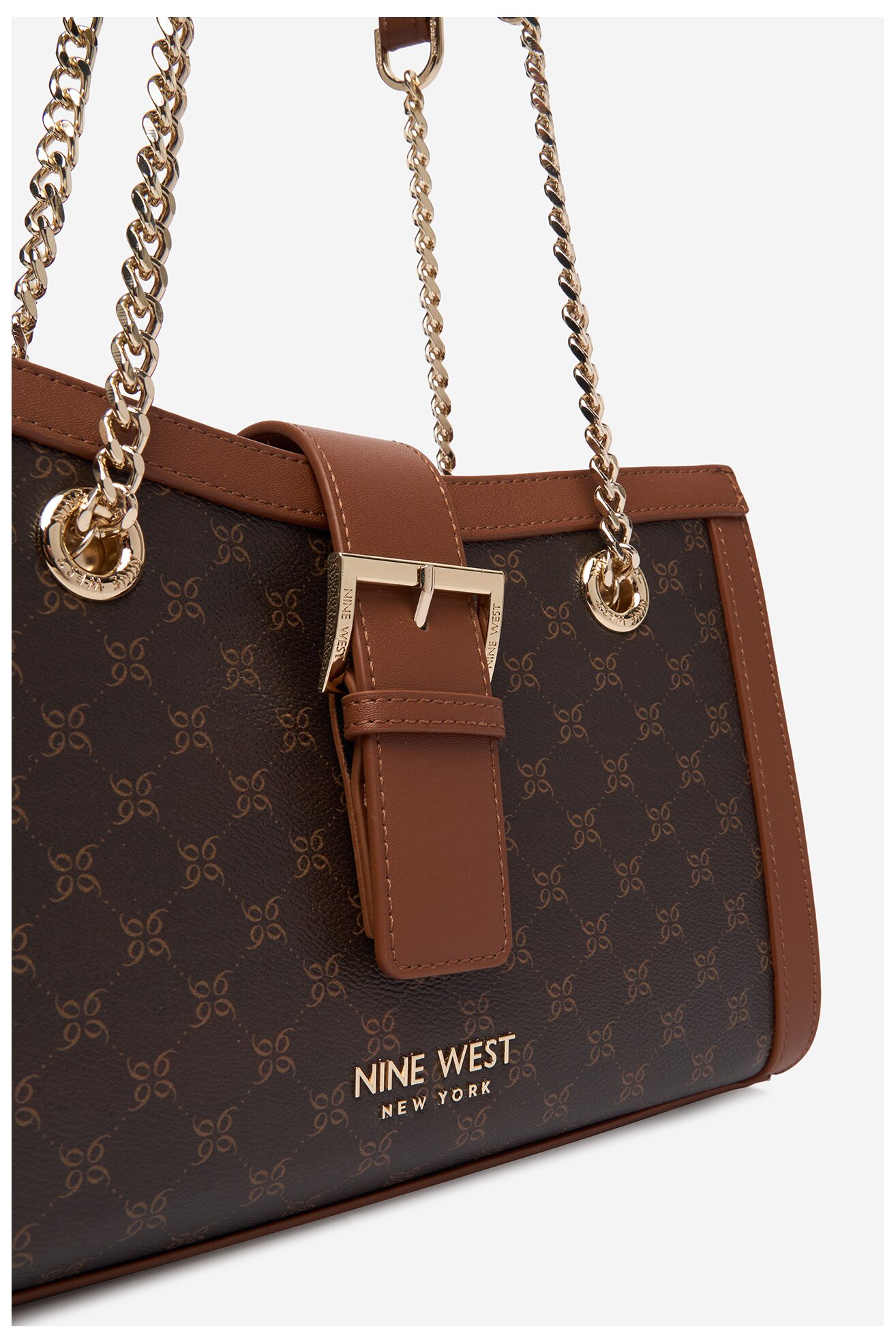 Дамска чанта NINE WEST CEO-Karna-KY217 КАМЕЛ