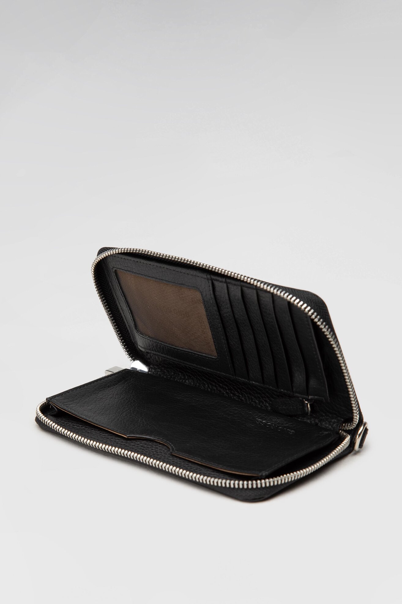 Portfel damski Gino Rossi O3W1-008-AW21 Czarny