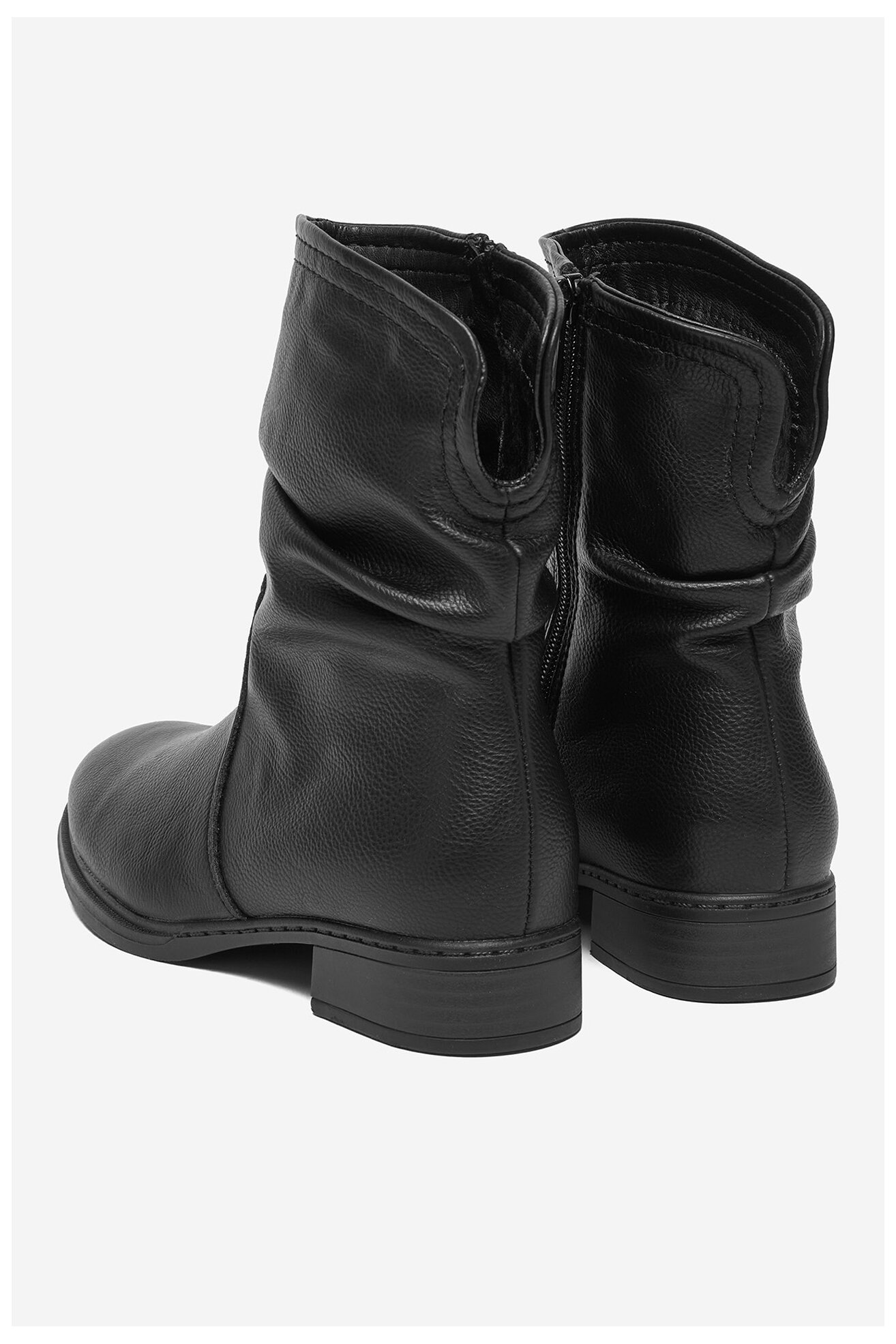 Kratke čizme Clara Barson CEO-WS6380-03 CRNA