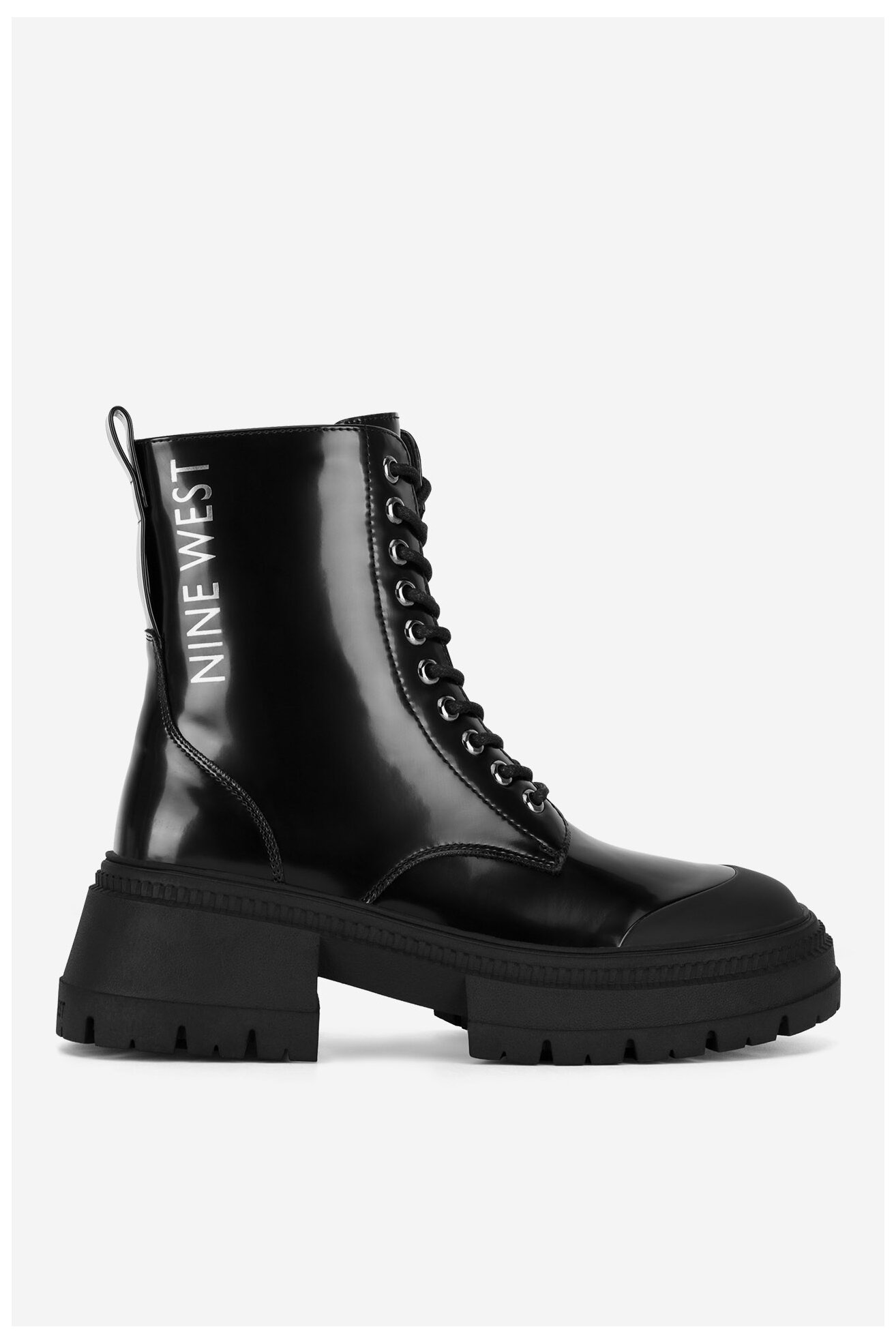 Duboke cipele NINE WEST WFA3033-5 CRNA