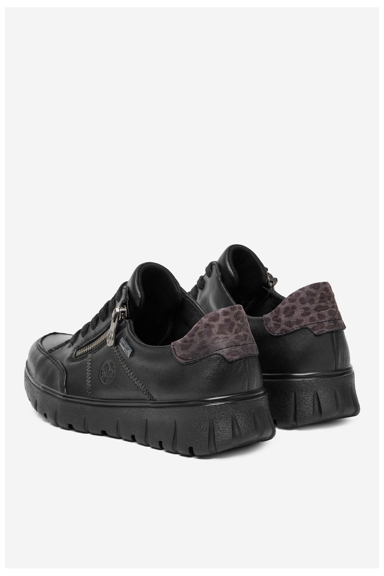 Tornacipő Rieker N1301-01 FEKETE