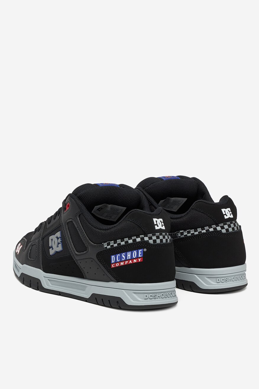 Încălțăminte sport DC Shoes NEGRU - 5903419777271