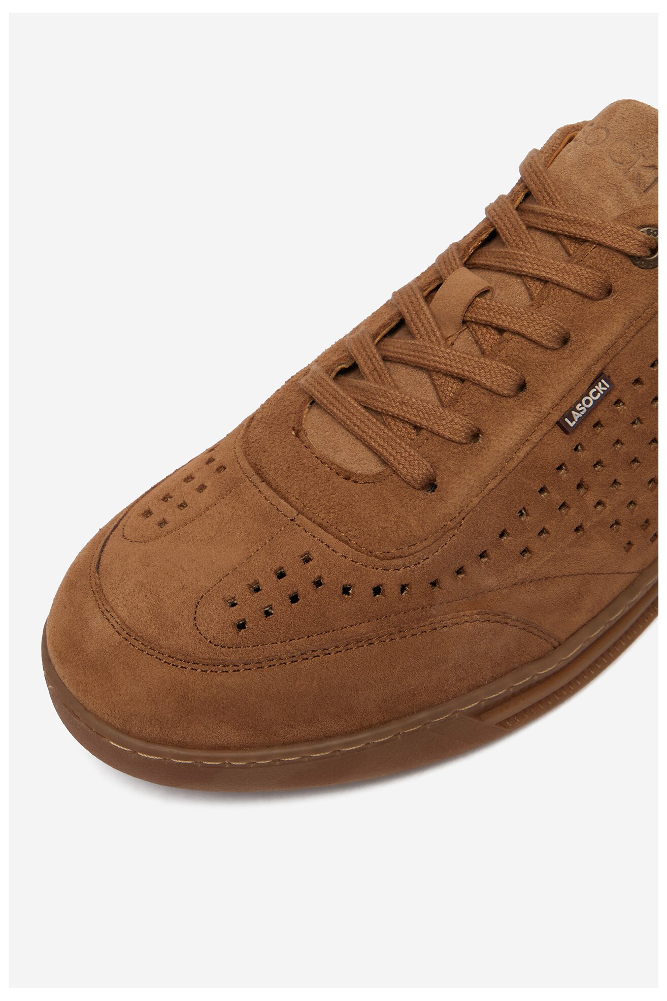 Половинки обувки Lasocki CEO-PLATO-02 MI24 ТЪМНОБЕЖОВ