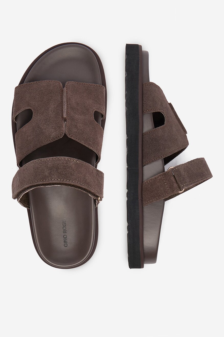 
                Gino Rossi - Klapki skórzane - 5906751927915