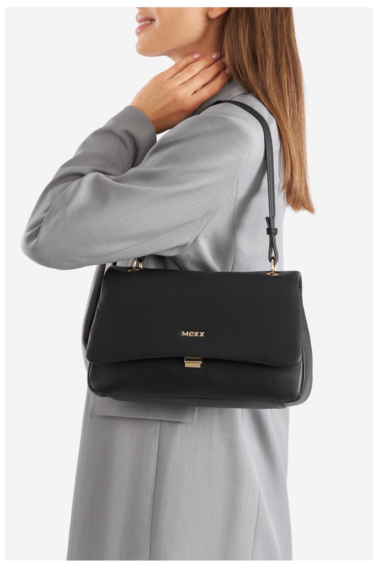 Сумка З Ремінцем Mexx MEXX-K-006-06 ЧОРНИЙ