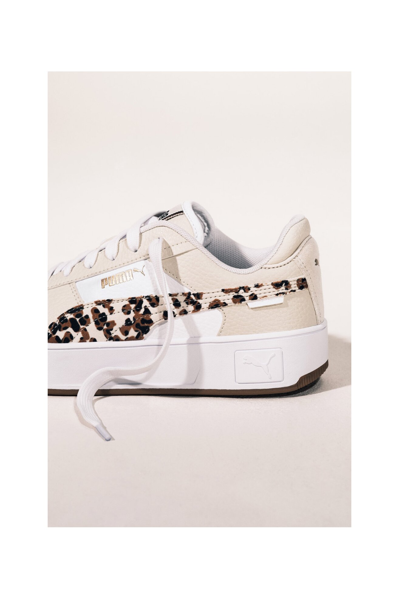 Obuwie sportowe Puma CARINA STREET 40345901 Beżowy