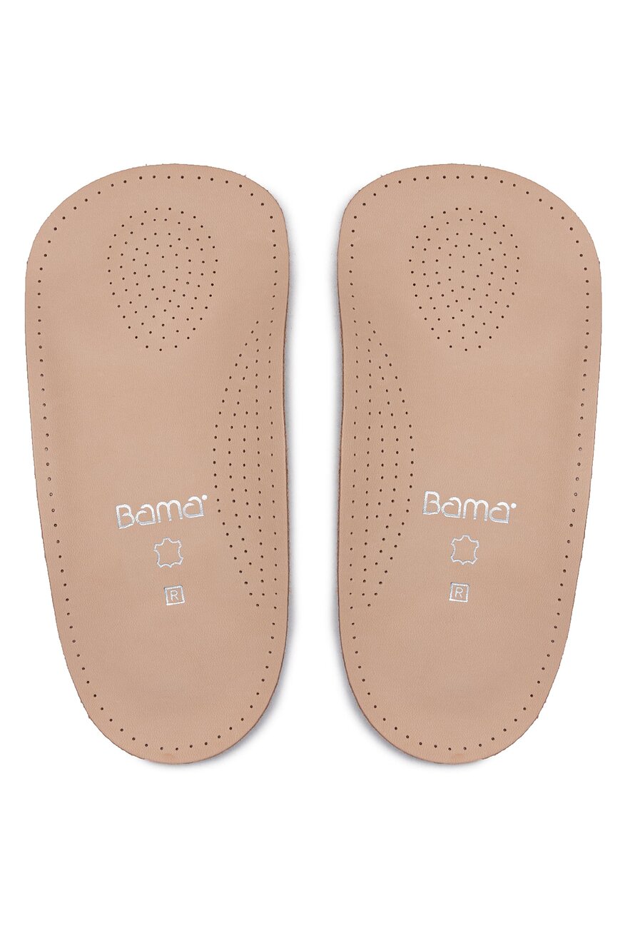 
                BAMA - Wkładki do butów skórzane, Wkładki profilowane skórzane - 4053201001013