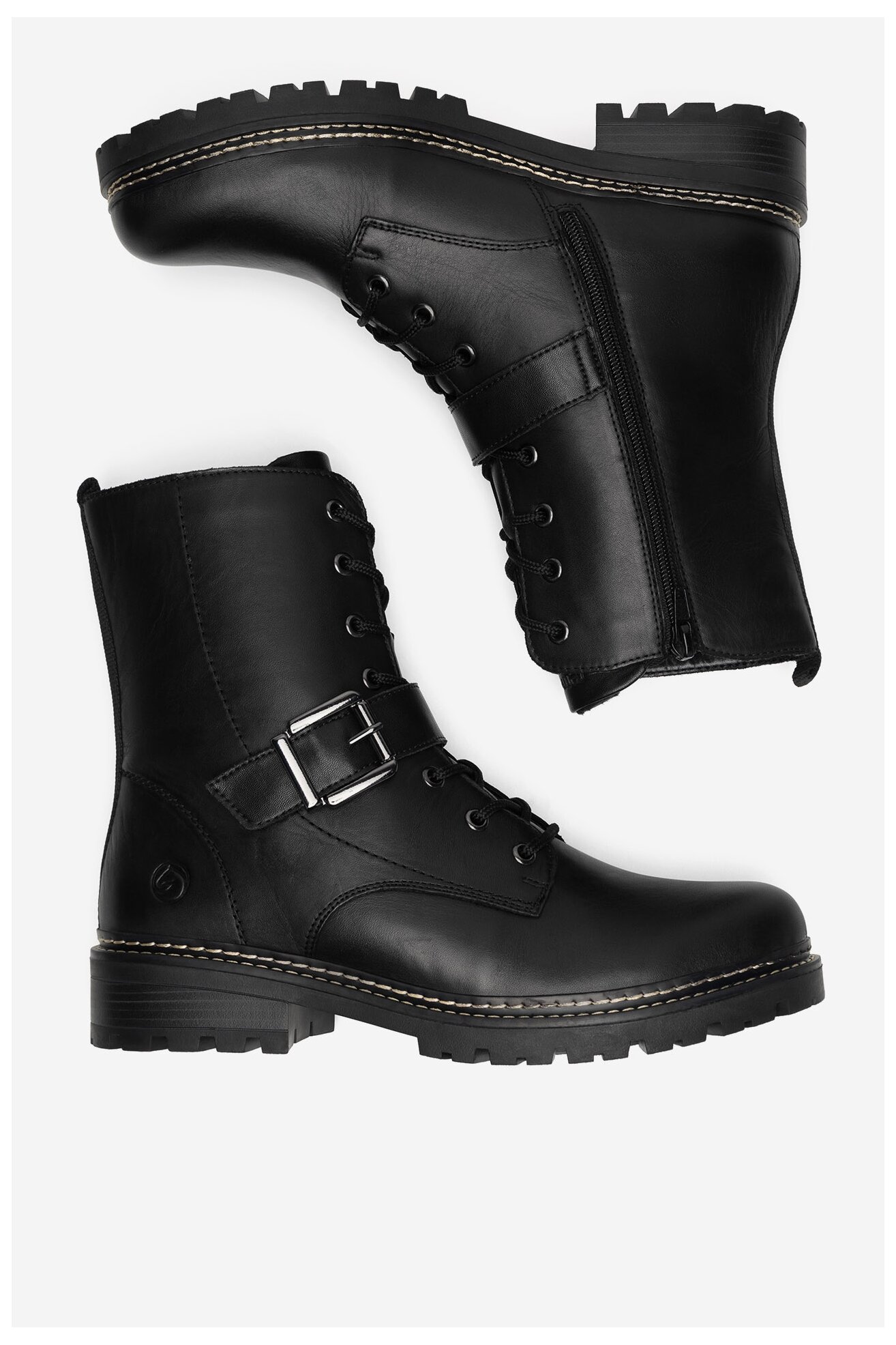 Csizma Remonte D0B78-01 FEKETE