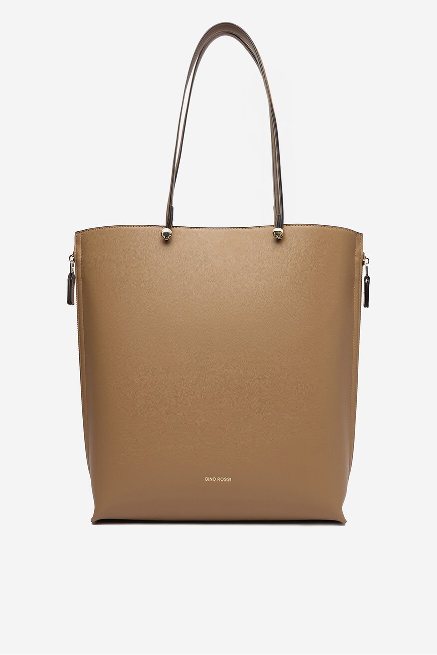 
                Сумка З Ремінцем Gino Rossi ВЕРБЛЮЖИЙ - 5906751624357