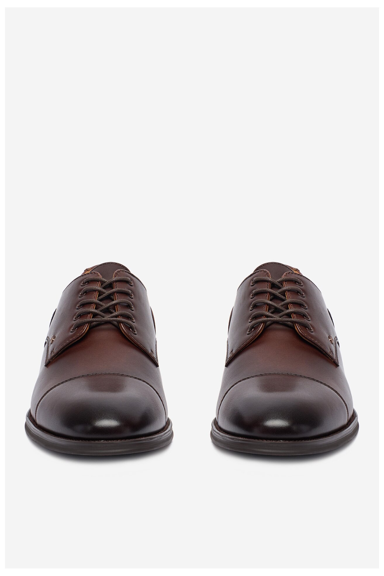 Półbuty Gino Rossi EO-MARTINO-02 125AM Brązowy