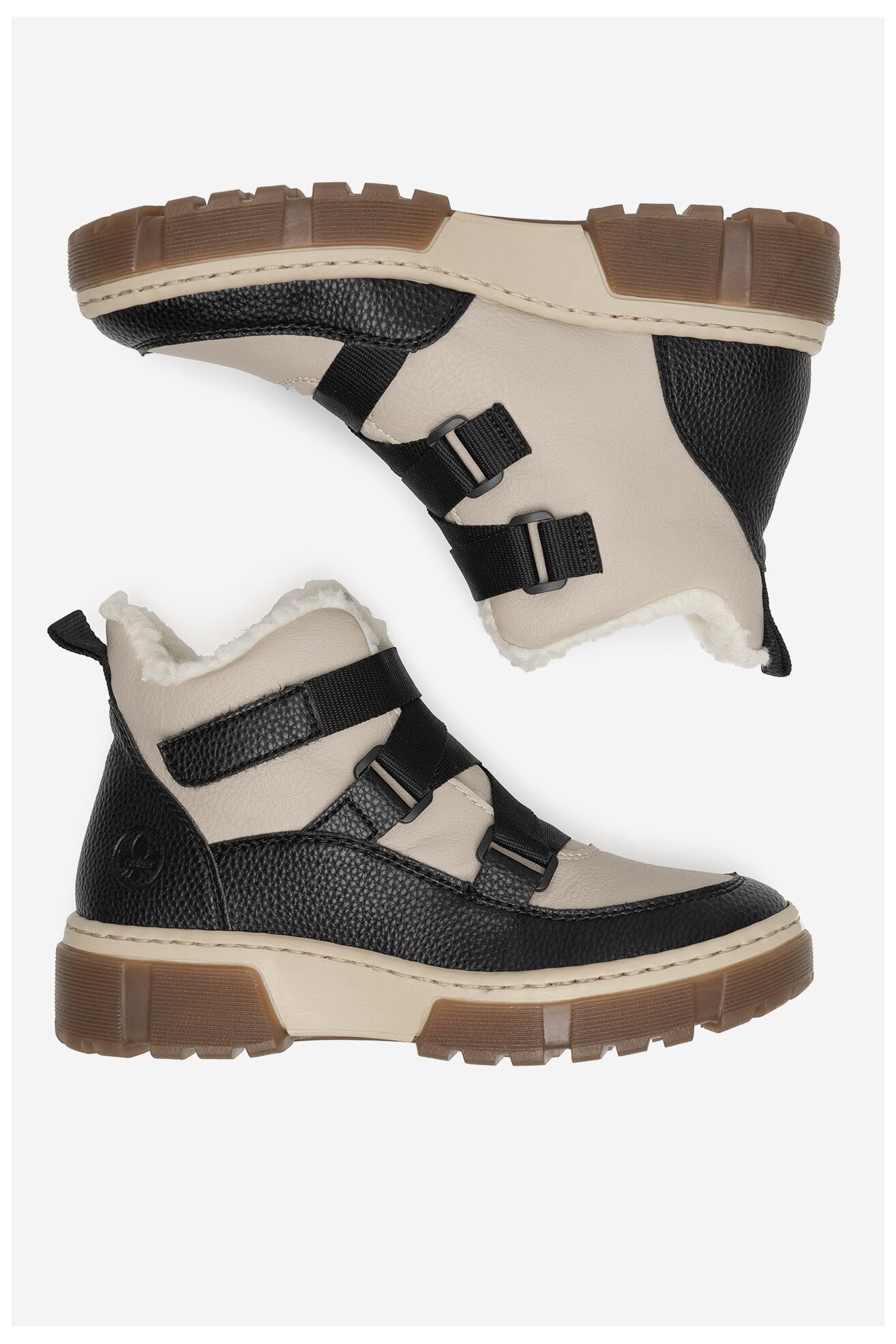 Ботильйони Rieker X8639-00 БЕЖЕВИЙ