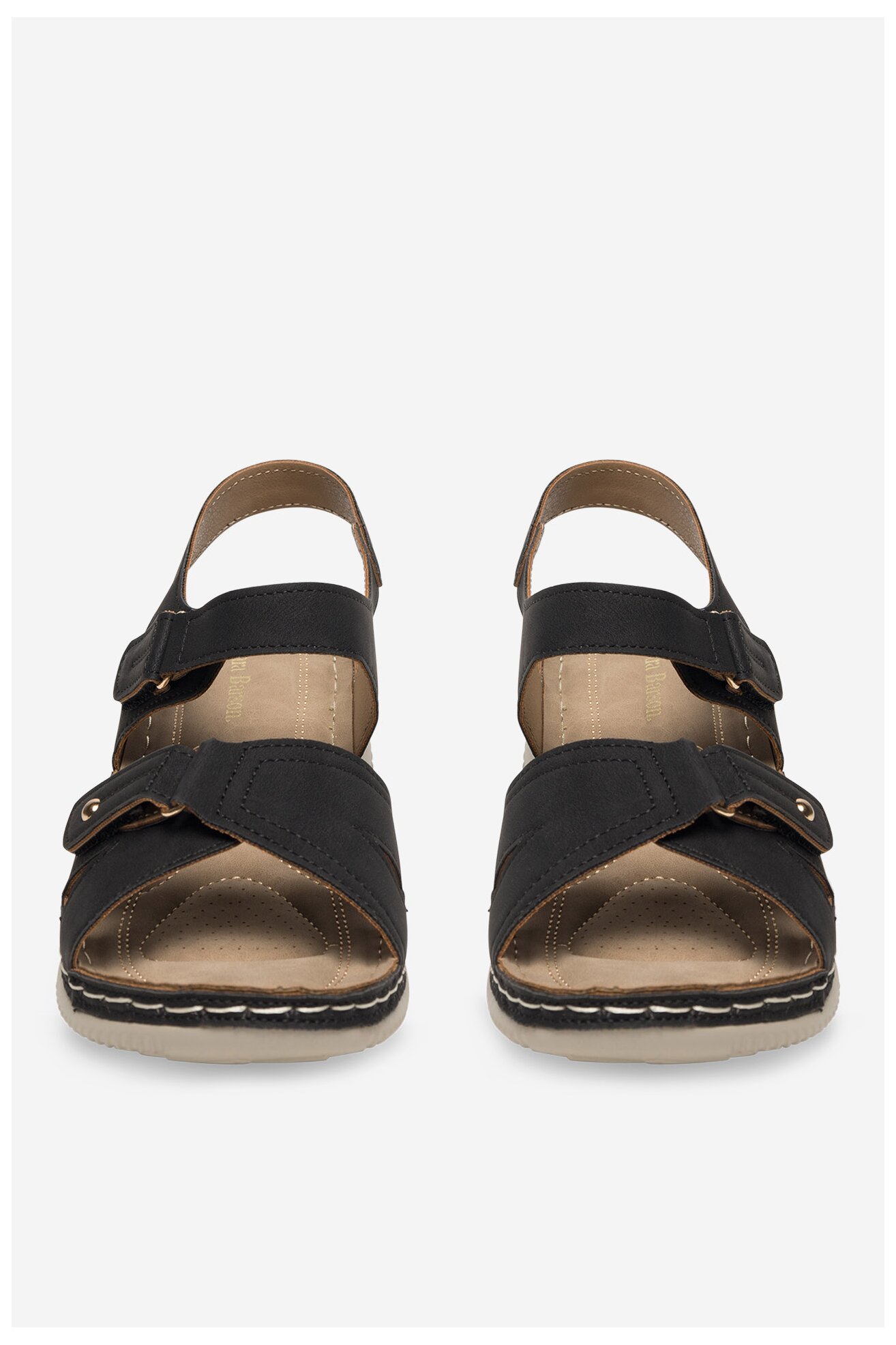 Сандалі Clara Barson WYL0510-21 ЧОРНИЙ